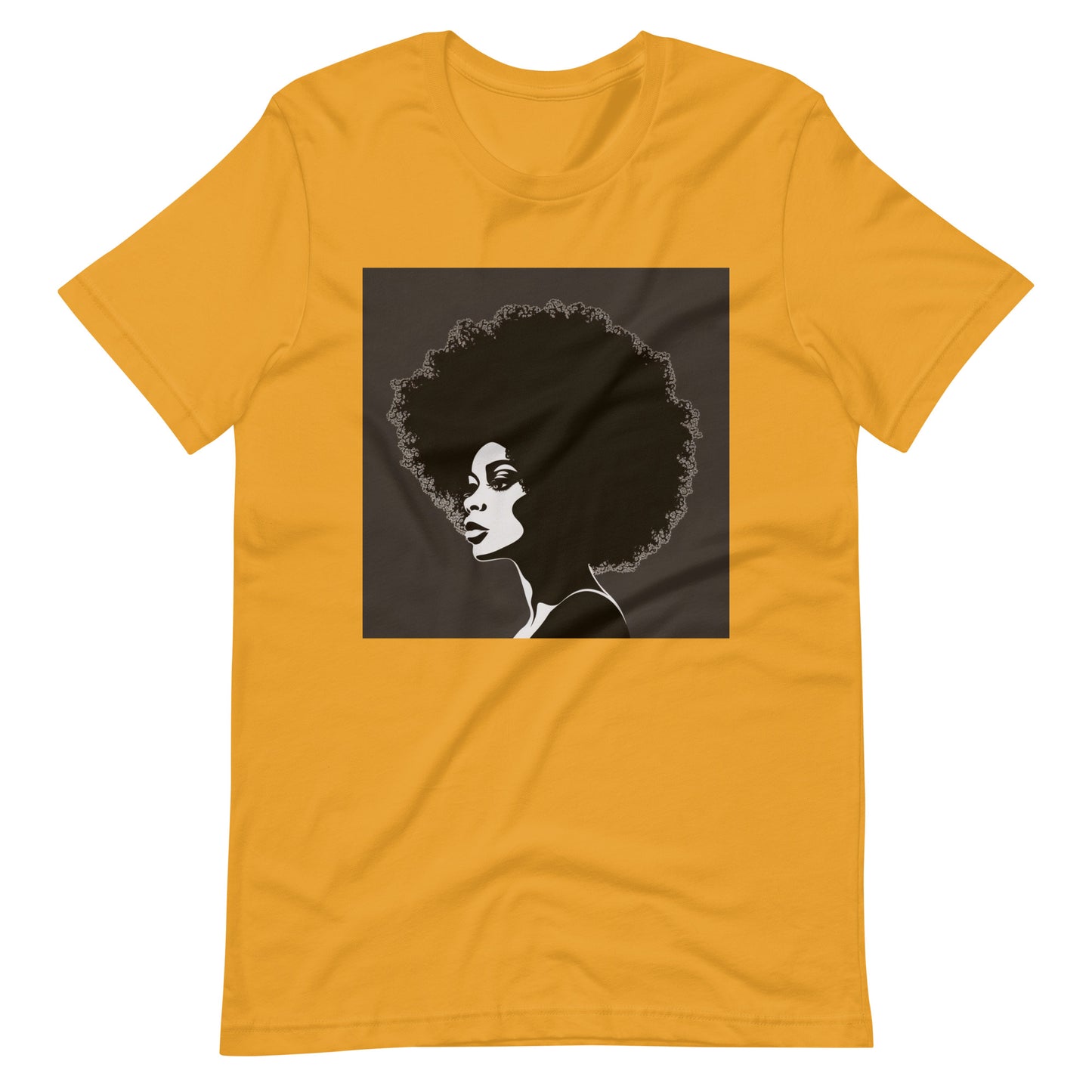 'Afro-ed' African design concept : Unisex Staple T-Shirt