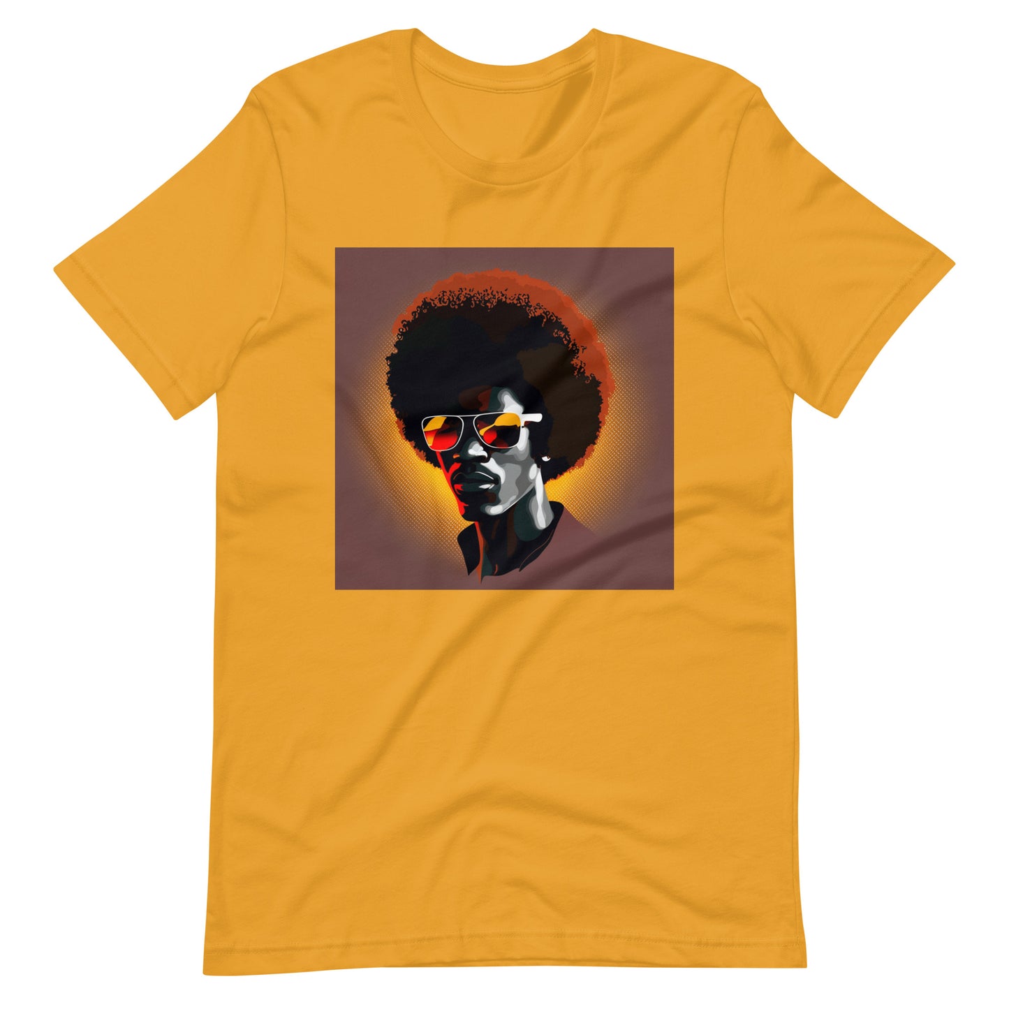 'Afro-ed' African design concept : Unisex Staple T-Shirt