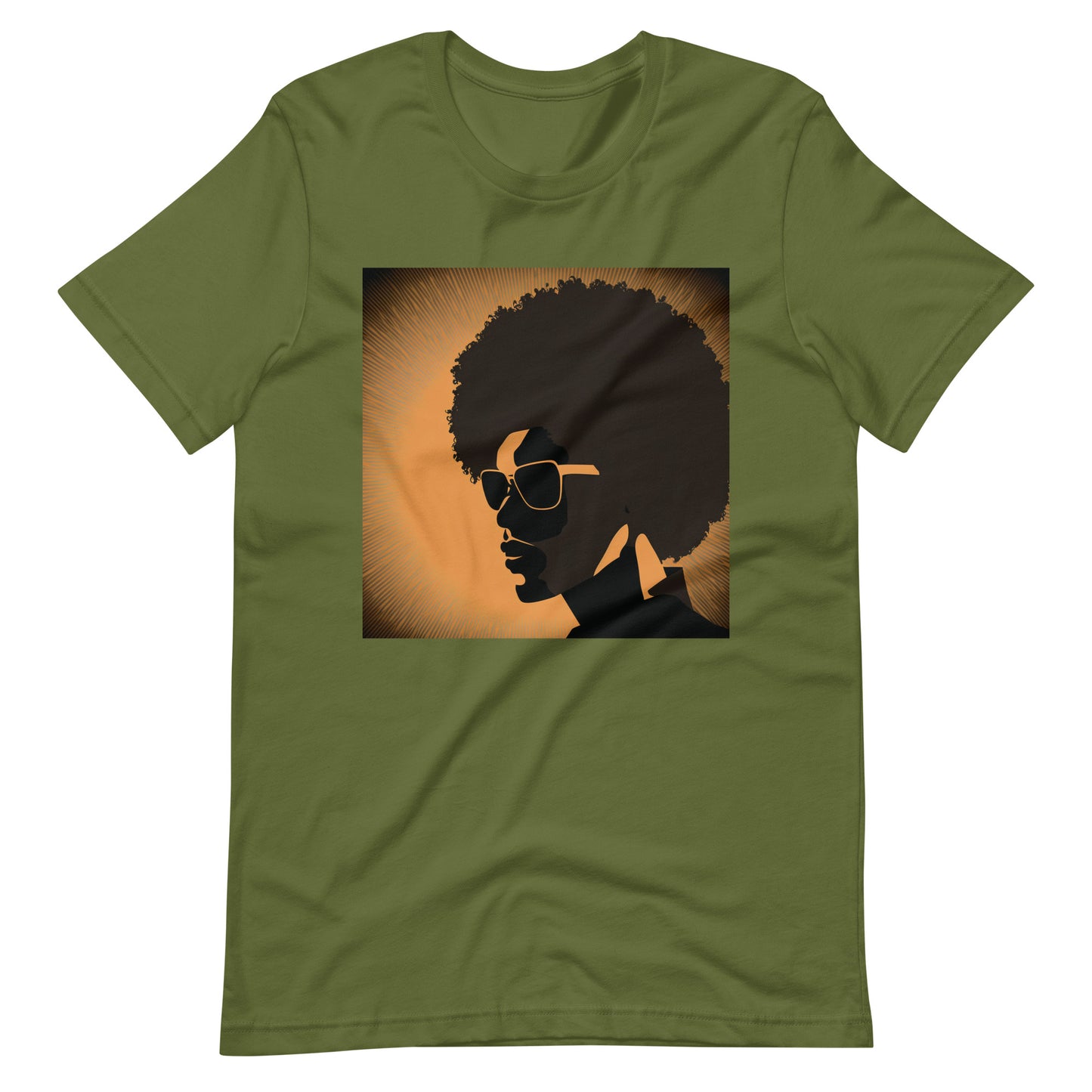 'Afro-ed' African design concept : Unisex Staple T-Shirt