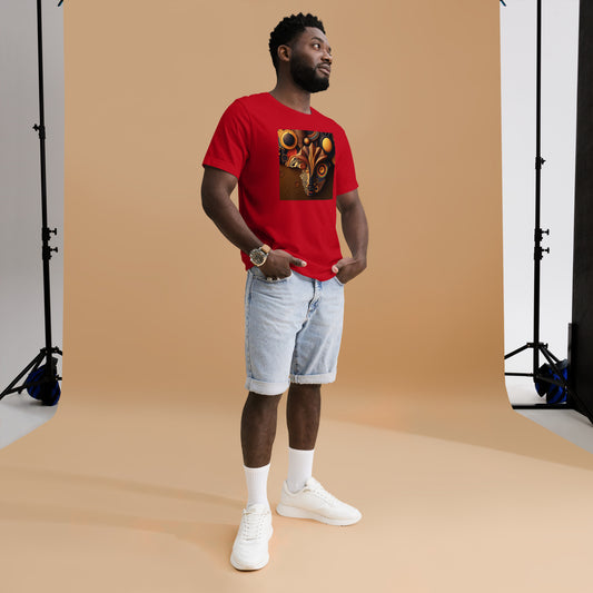 'Savor Africa' design concept: Unisex Staple T-Shirt | Bella + Canvas 3001
