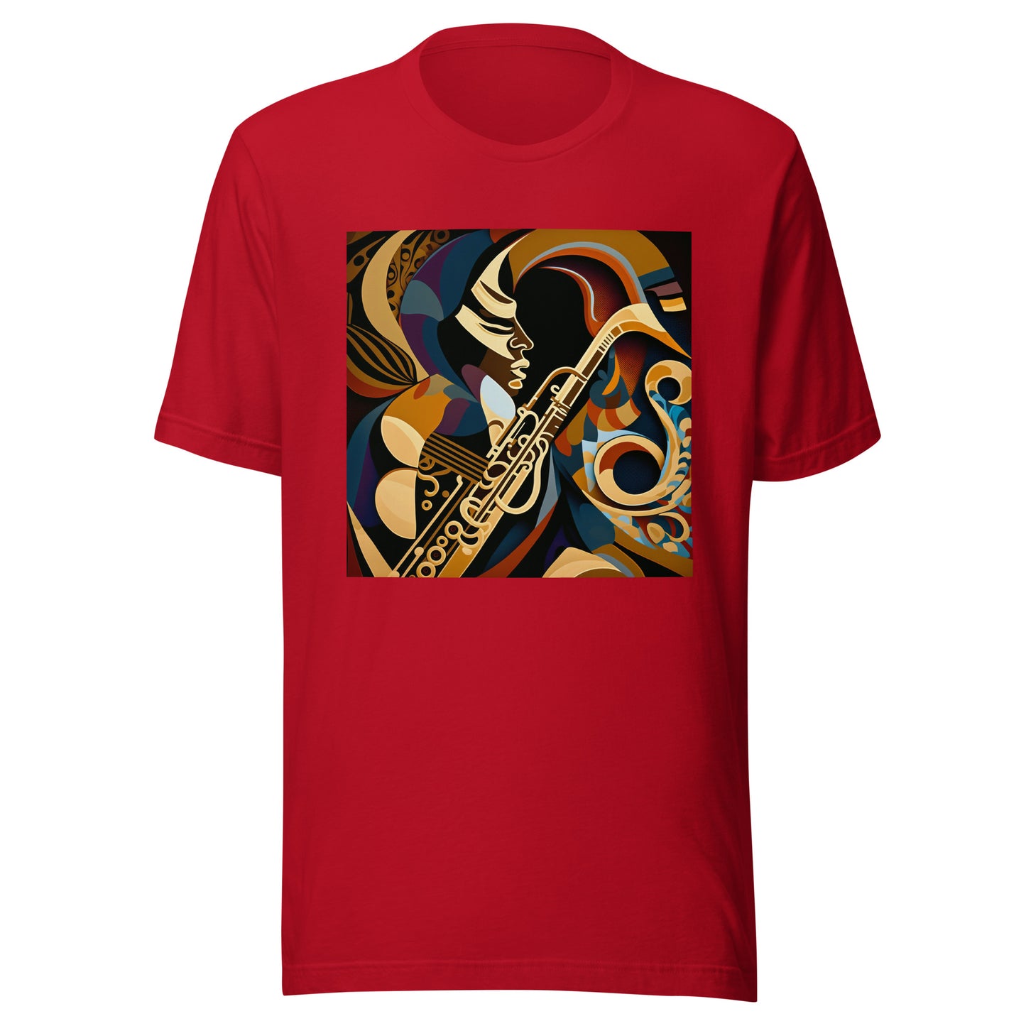 'All.That.Jazz' African design concept: Unisex Staple T-Shirt | Bella + Canvas 3001