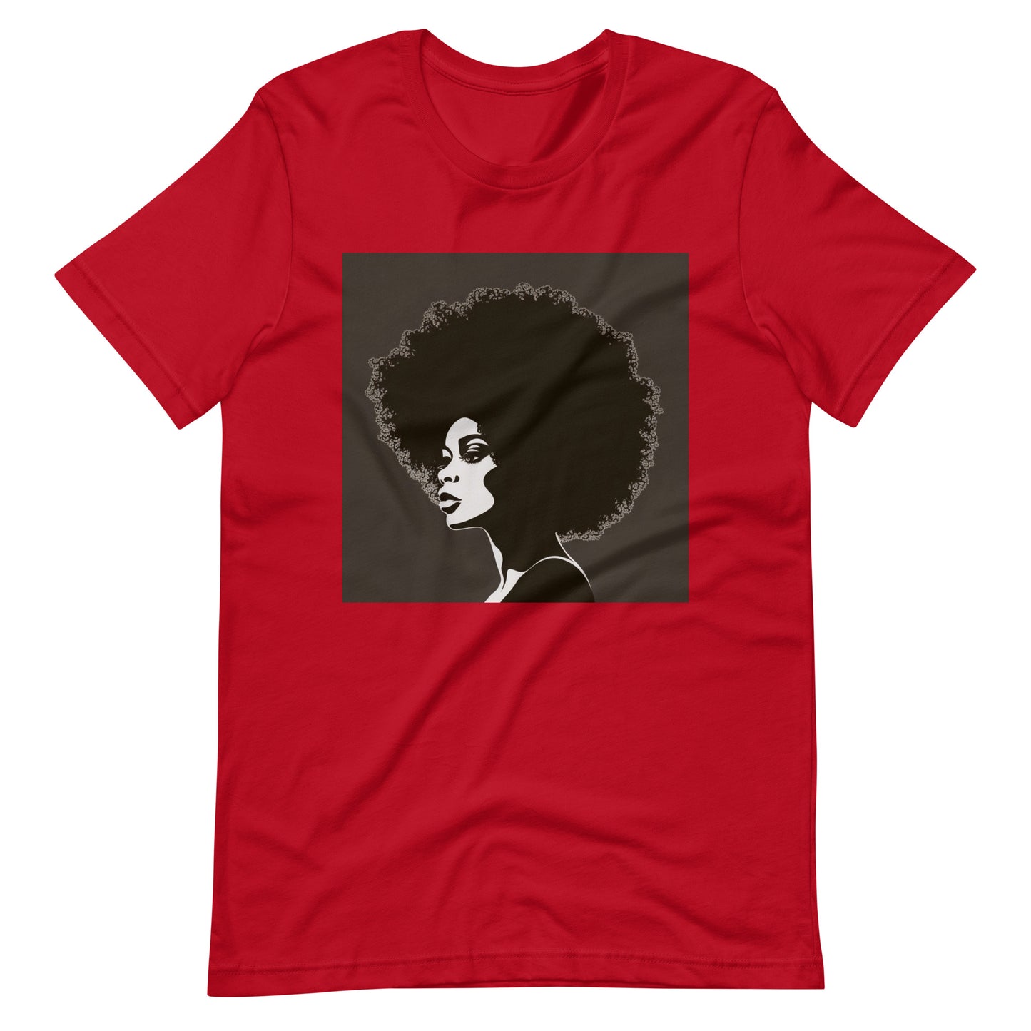 'Afro-ed' African design concept : Unisex Staple T-Shirt