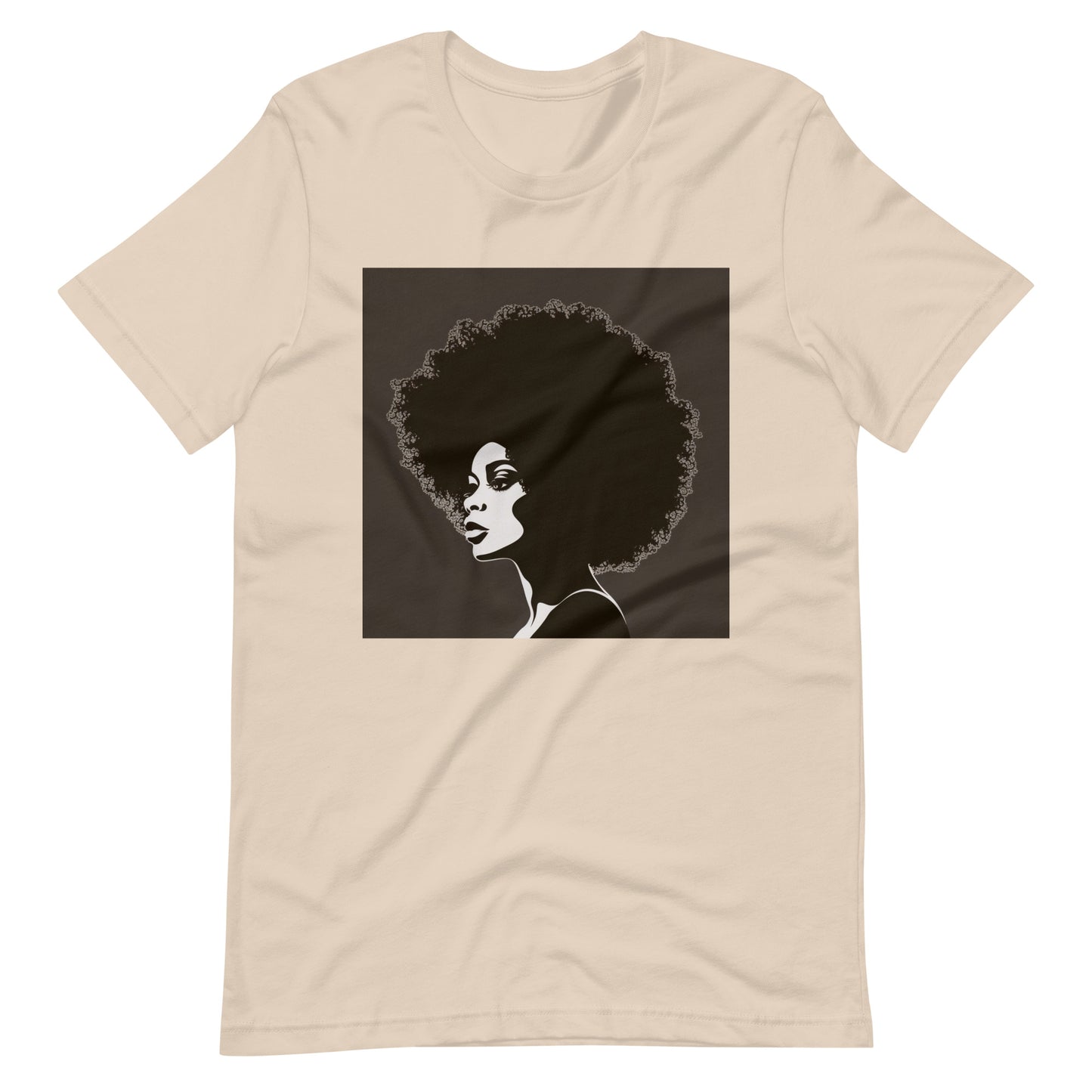 'Afro-ed' African design concept : Unisex Staple T-Shirt
