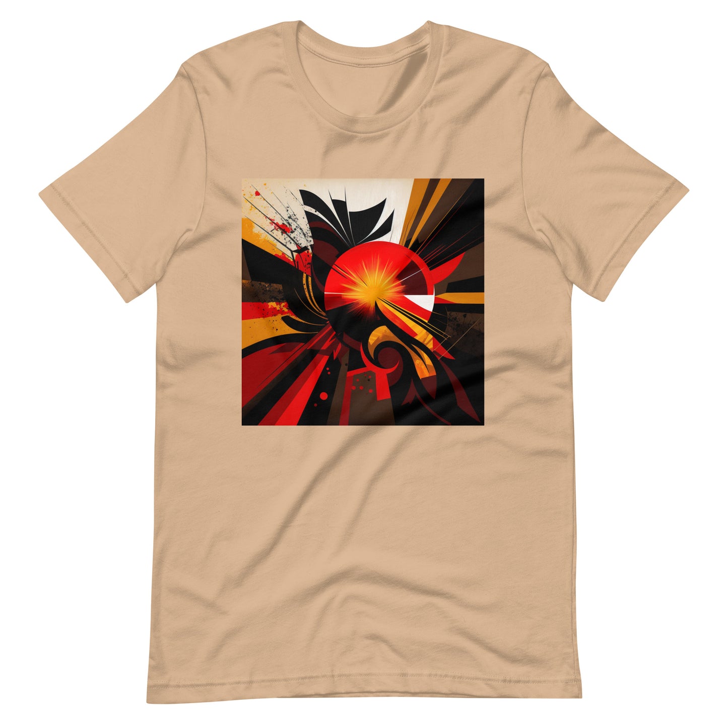 'Sonshine' African design concept : Unisex Staple T-Shirt