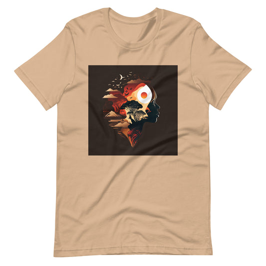 'Afri-Poetry' African design concept : Unisex Staple T-Shirt