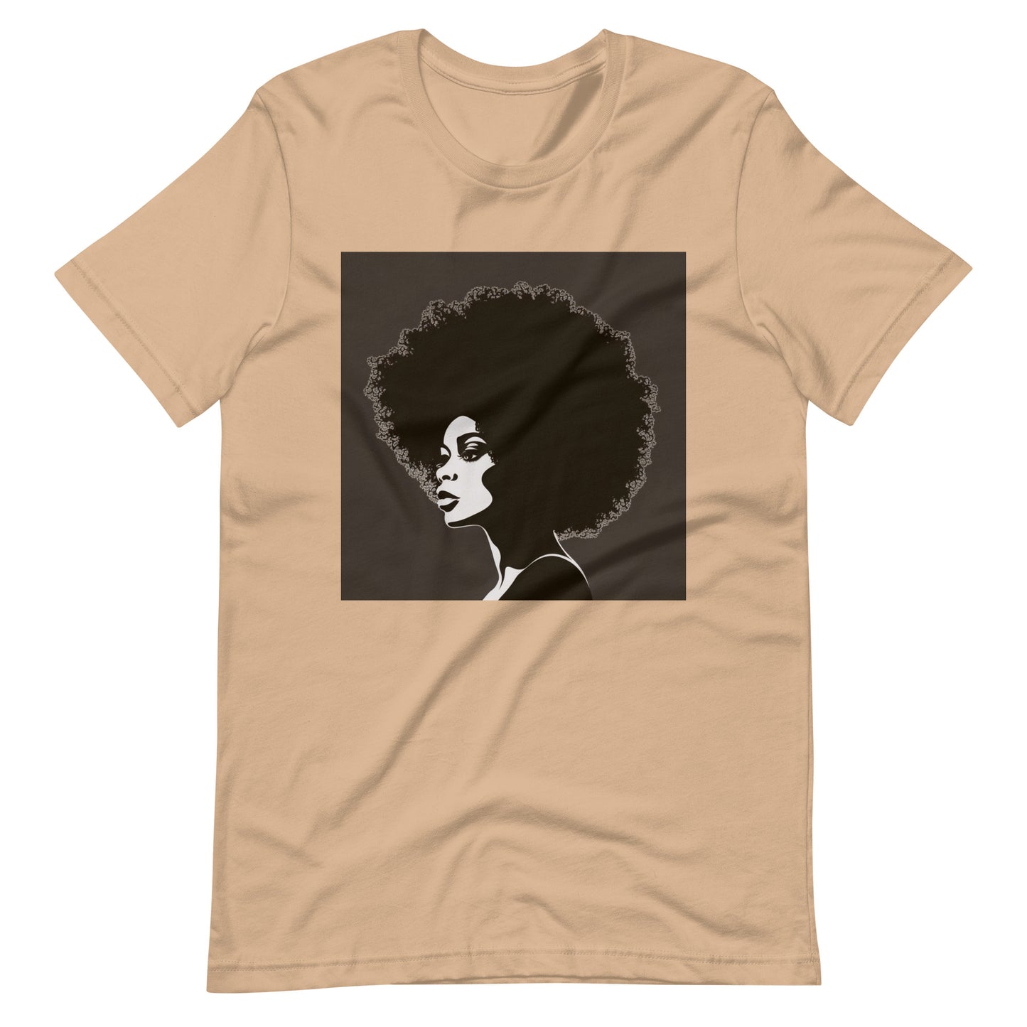 'Afro-ed' African design concept : Unisex Staple T-Shirt