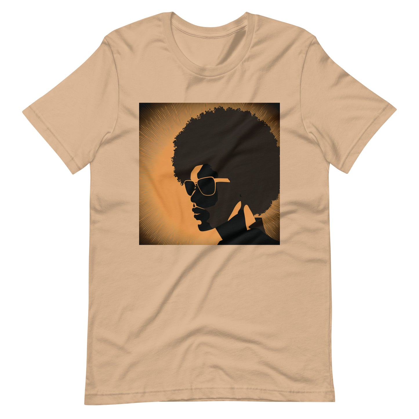 'Afro-ed' African design concept : Unisex Staple T-Shirt