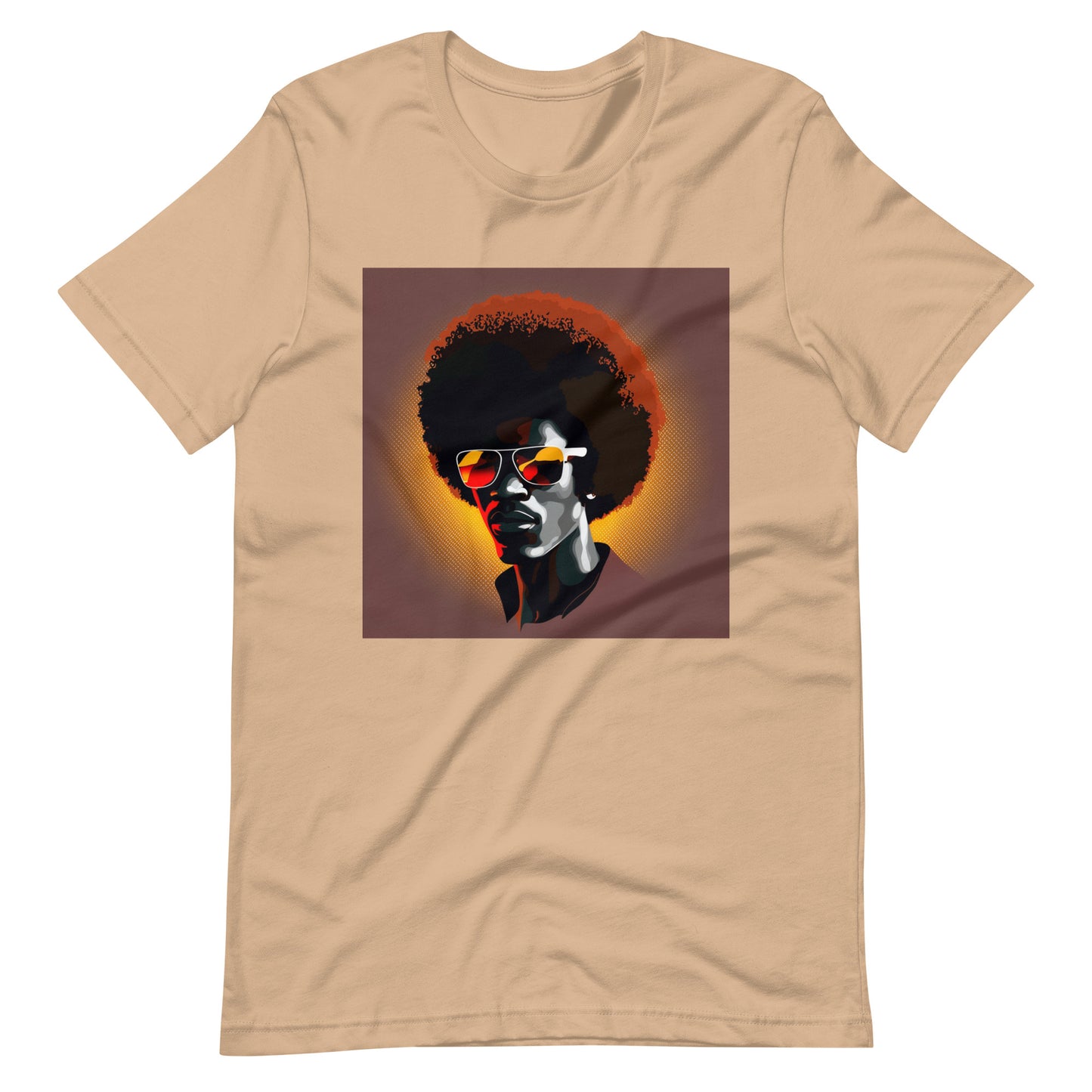 'Afro-ed' African design concept : Unisex Staple T-Shirt