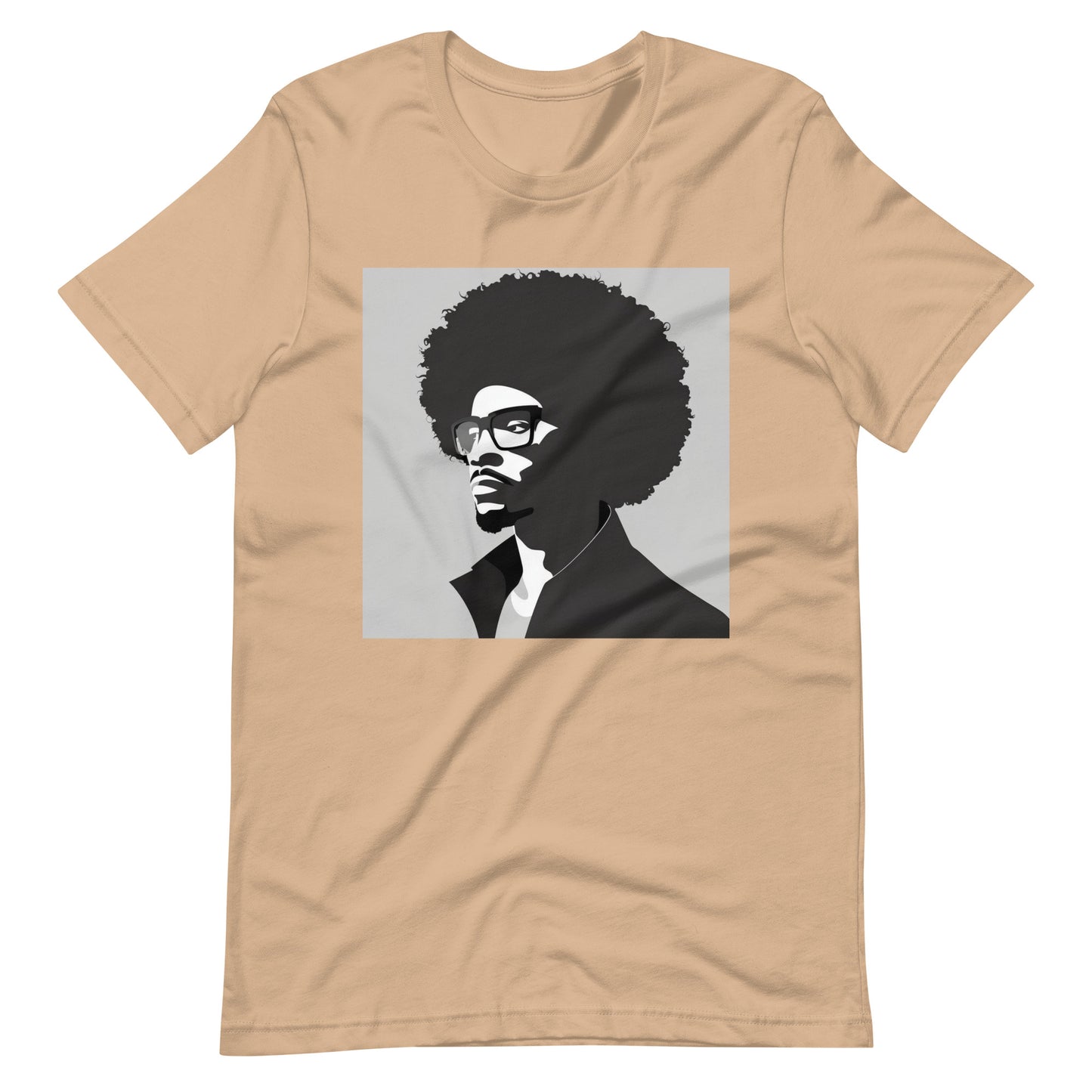 'Afro-ed' African design concept : Unisex Staple T-Shirt