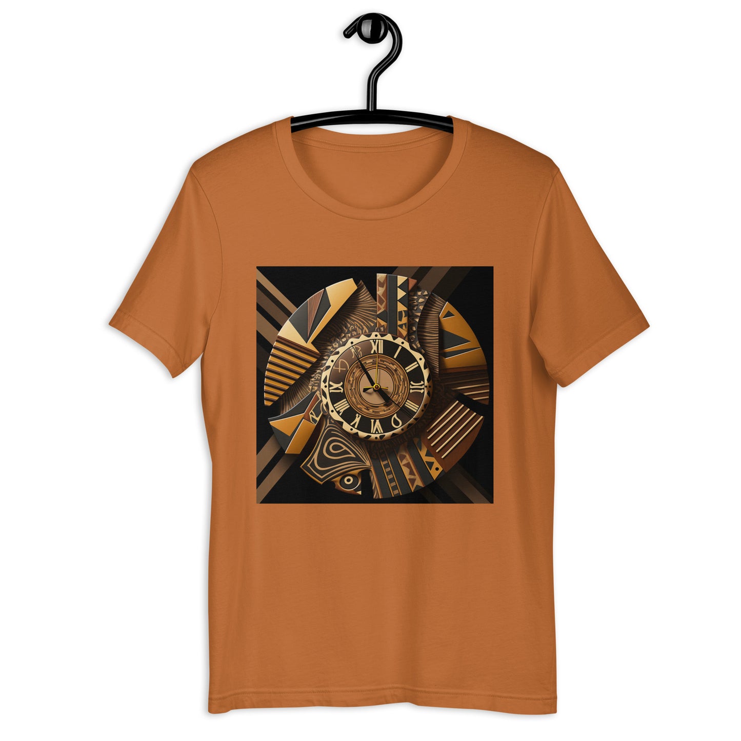 "AfroTiming' design concept: Unisex Staple T-Shirt | Bella + Canvas 3001