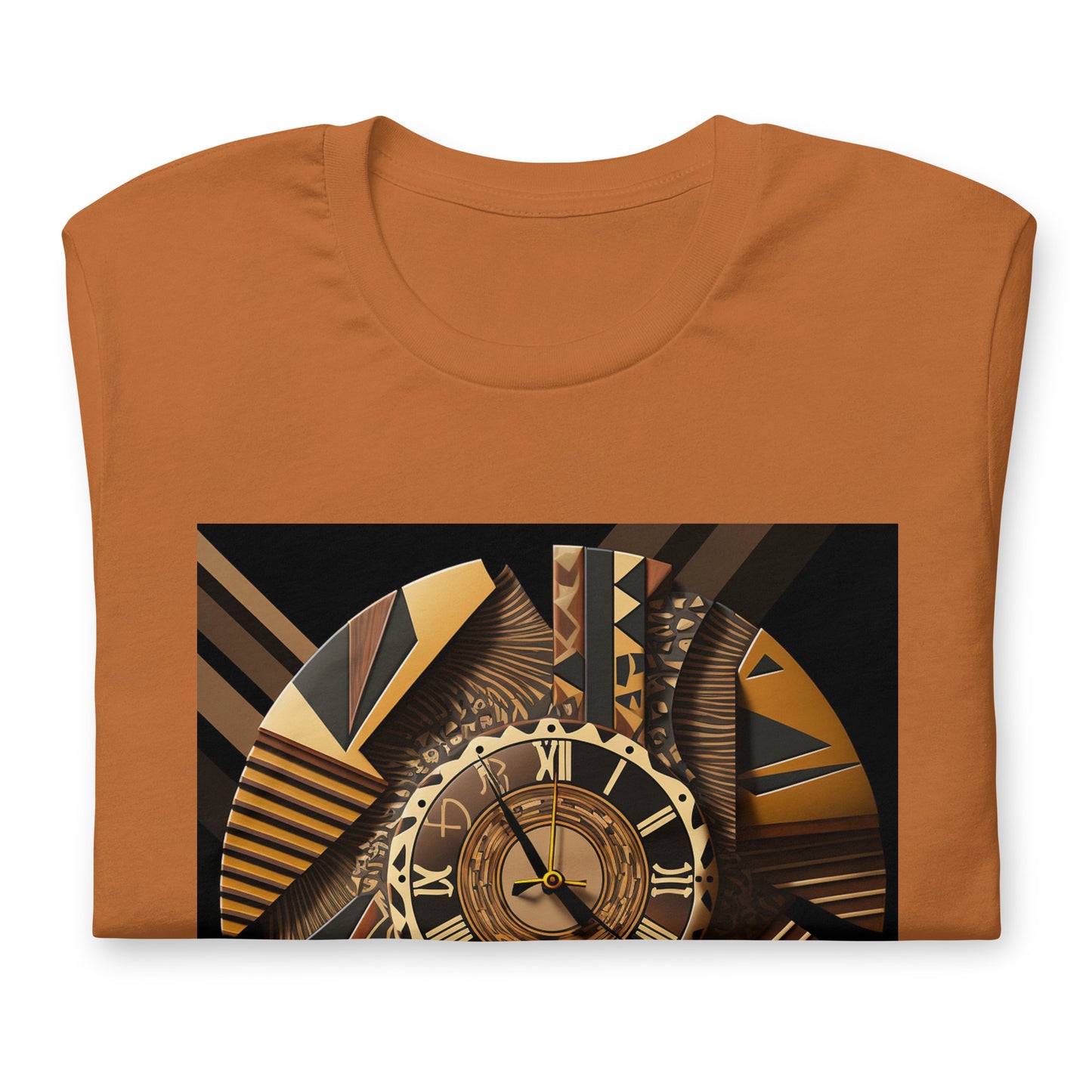 "AfroTiming' design concept: Unisex Staple T-Shirt | Bella + Canvas 3001