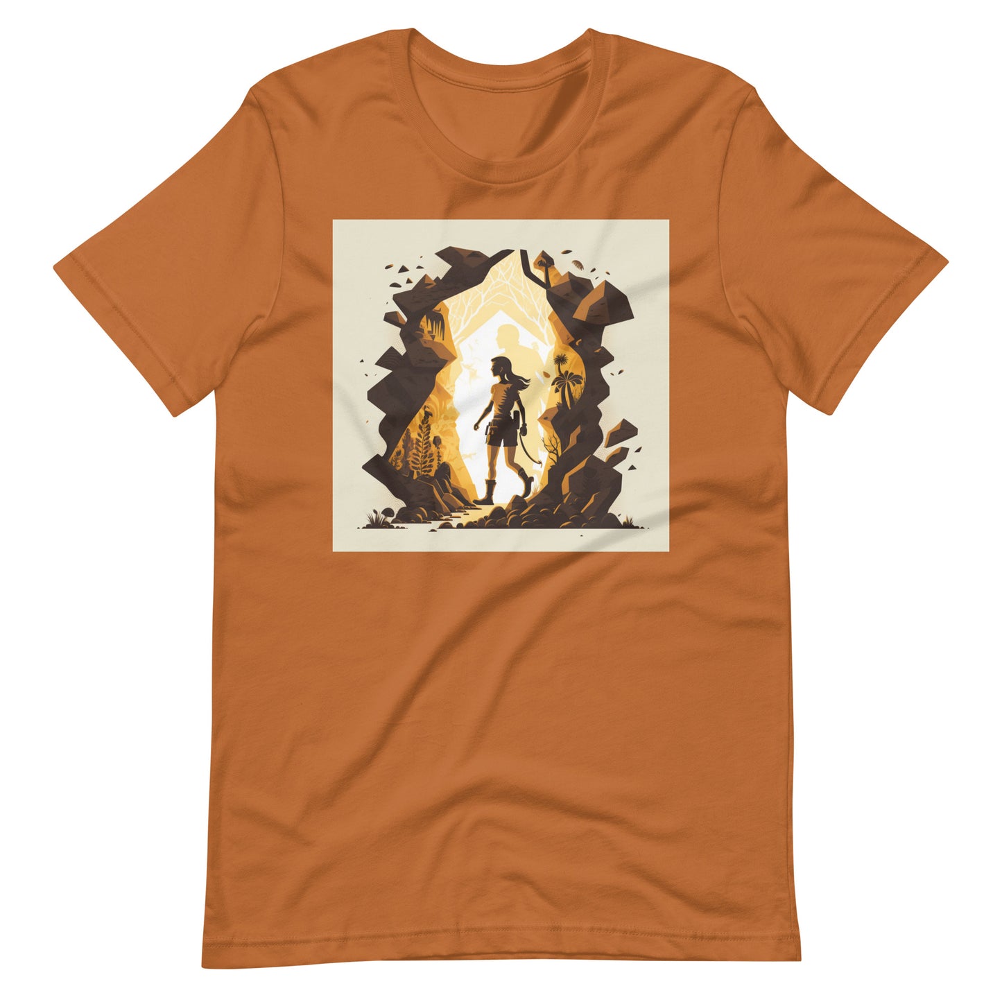 'Adventure Girl': Unisex Staple T-Shirt | Bella + Canvas 3001