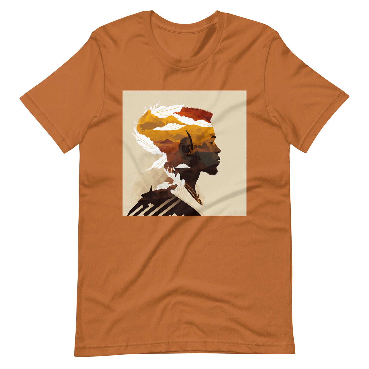 'Jericho' African design concept : Unisex Staple T-Shirt