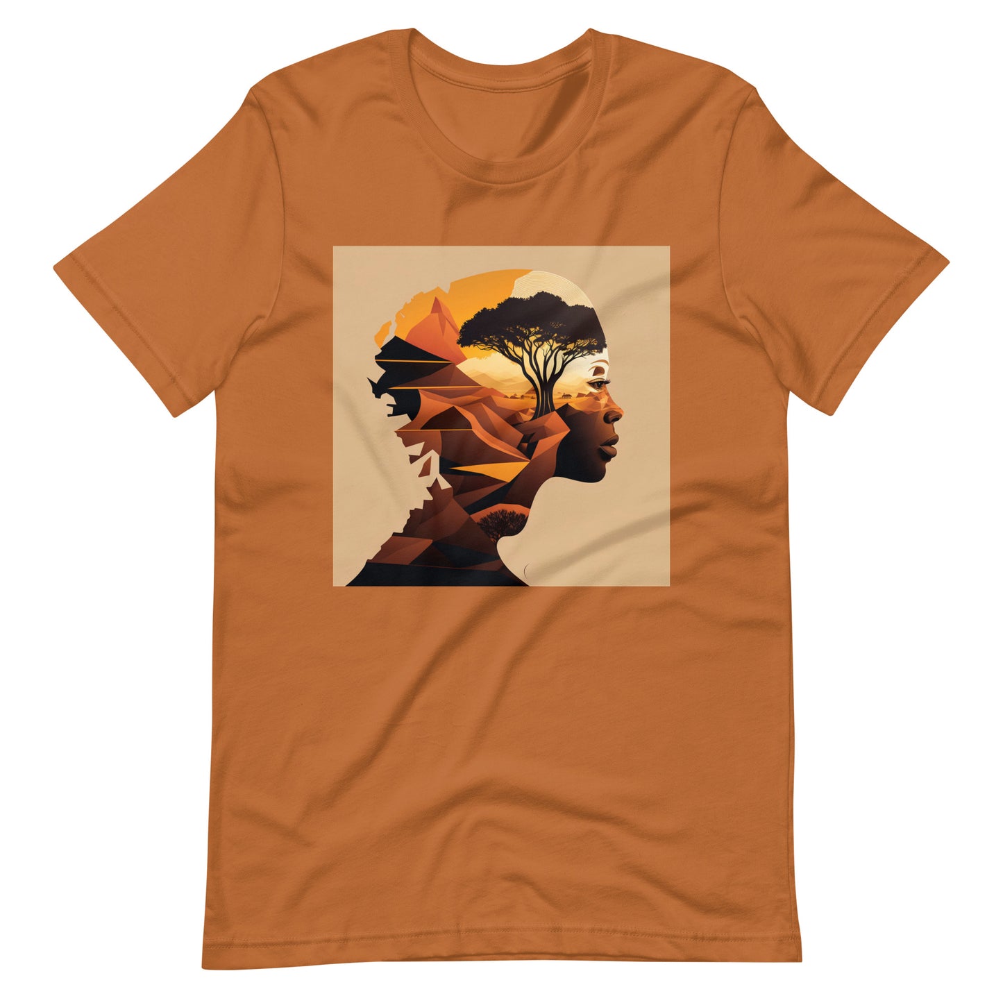 'I Am' African design concept : Unisex Staple T-Shirt