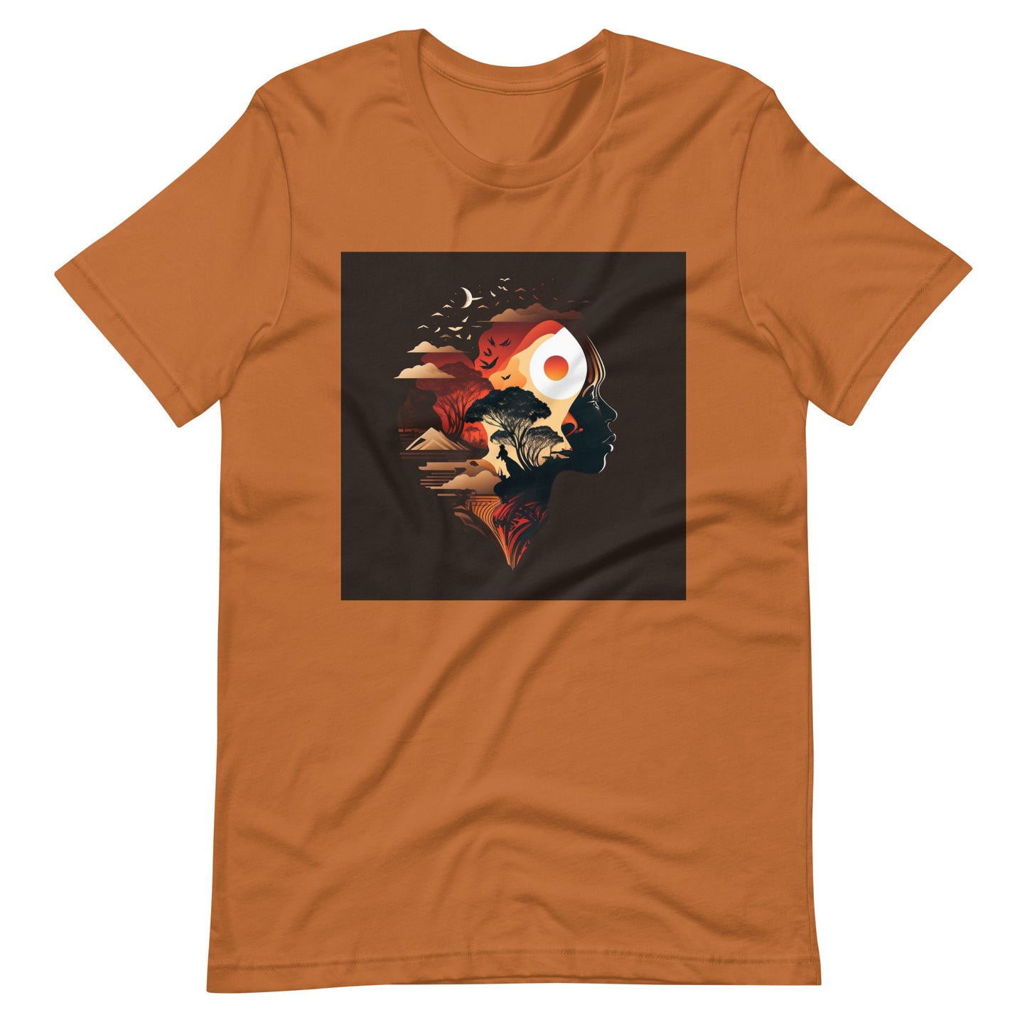 'Afri-Poetry' African design concept : Unisex Staple T-Shirt