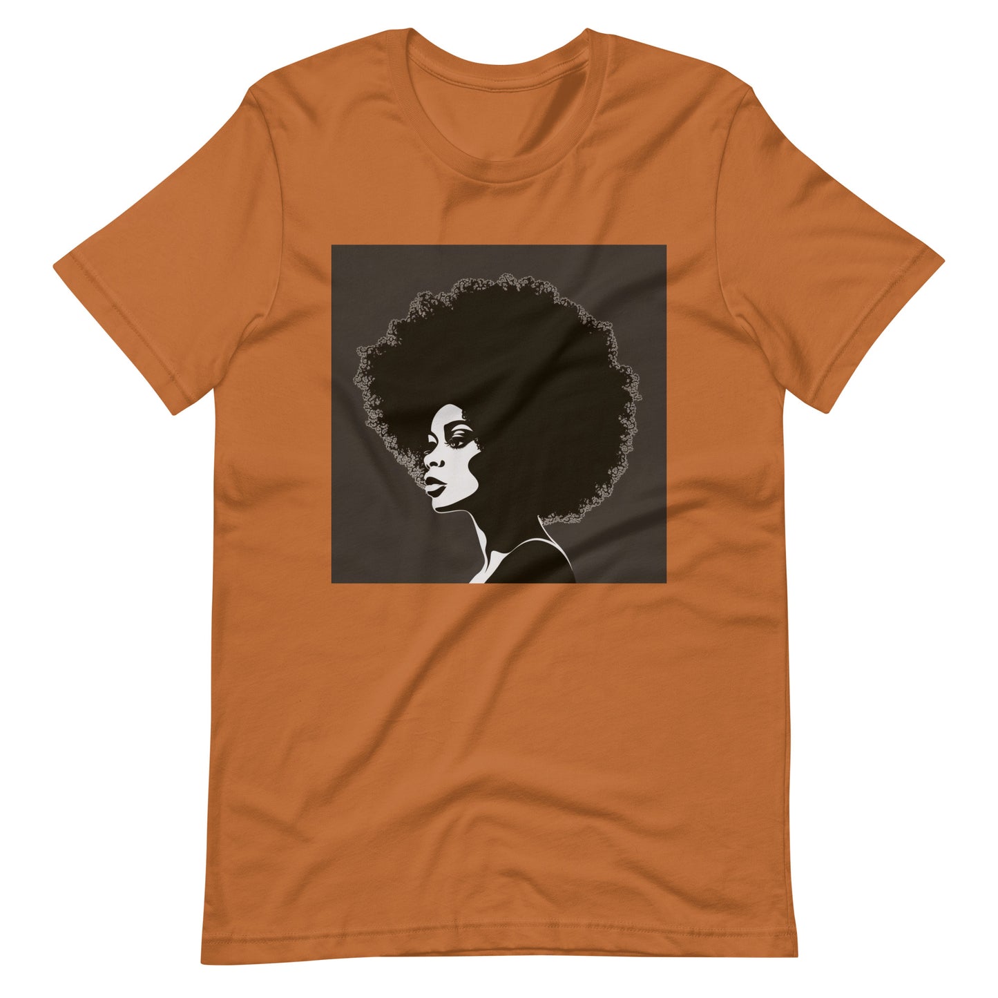 'Afro-ed' African design concept : Unisex Staple T-Shirt