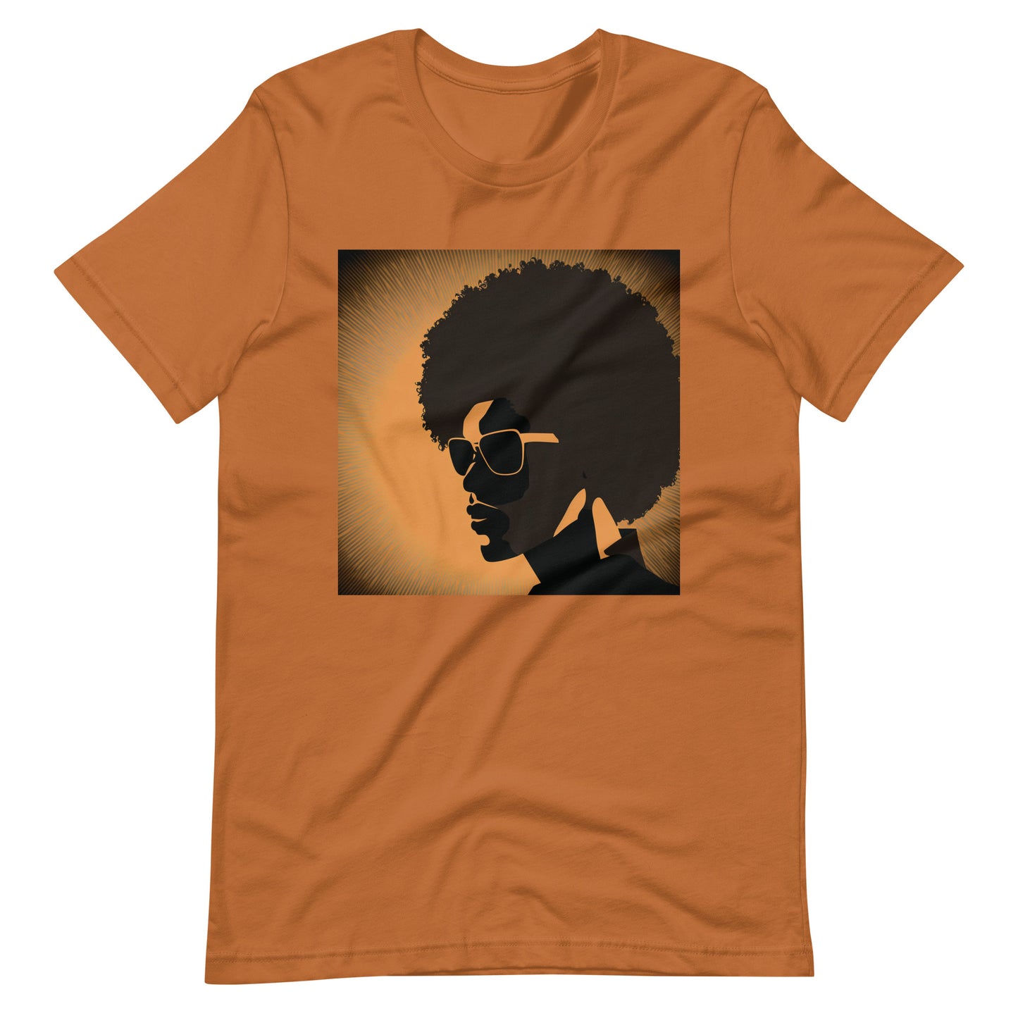 'Afro-ed' African design concept : Unisex Staple T-Shirt