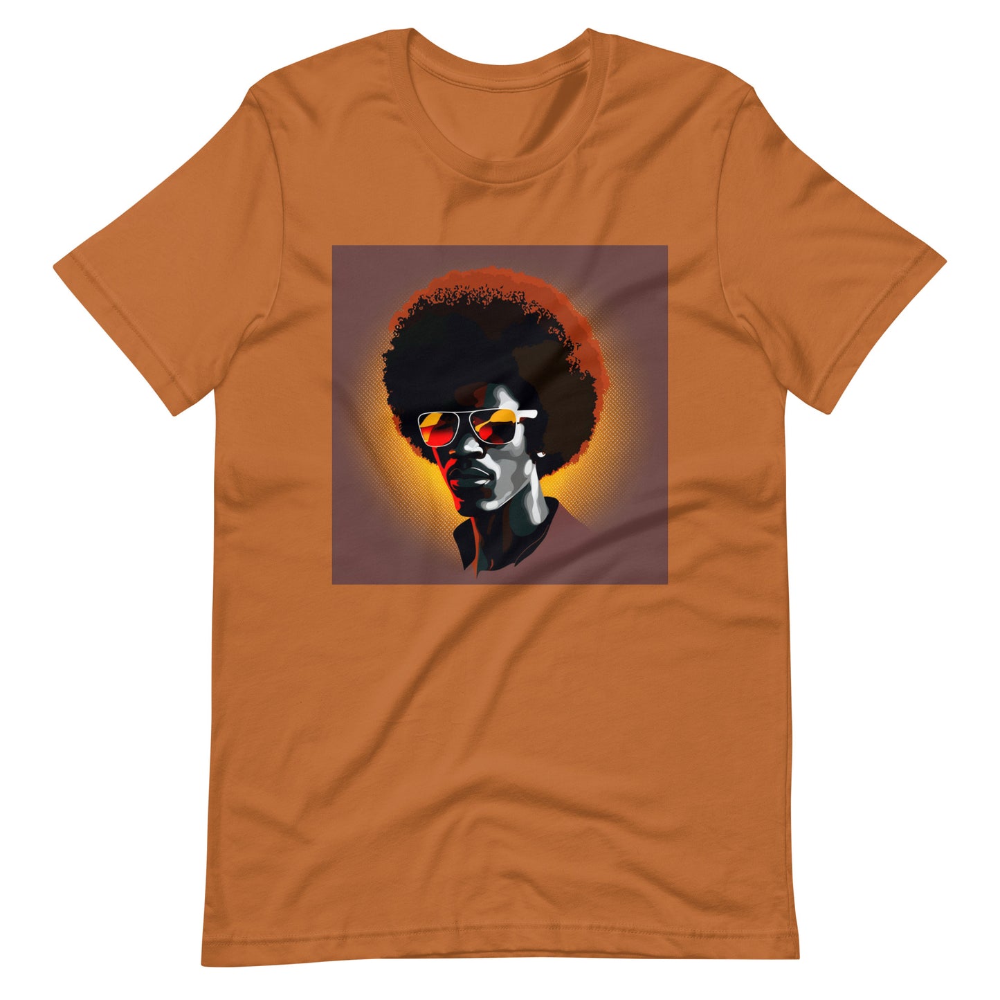 'Afro-ed' African design concept : Unisex Staple T-Shirt