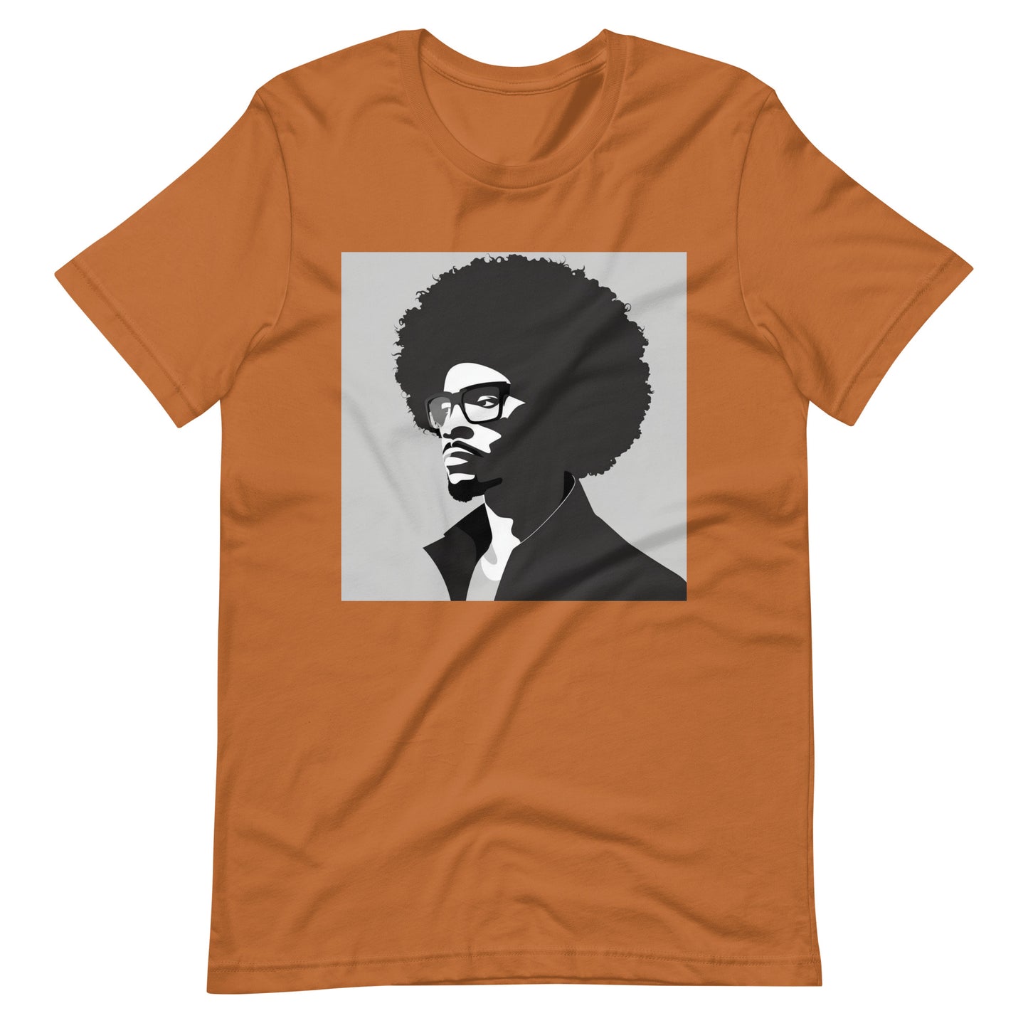 'Afro-ed' African design concept : Unisex Staple T-Shirt