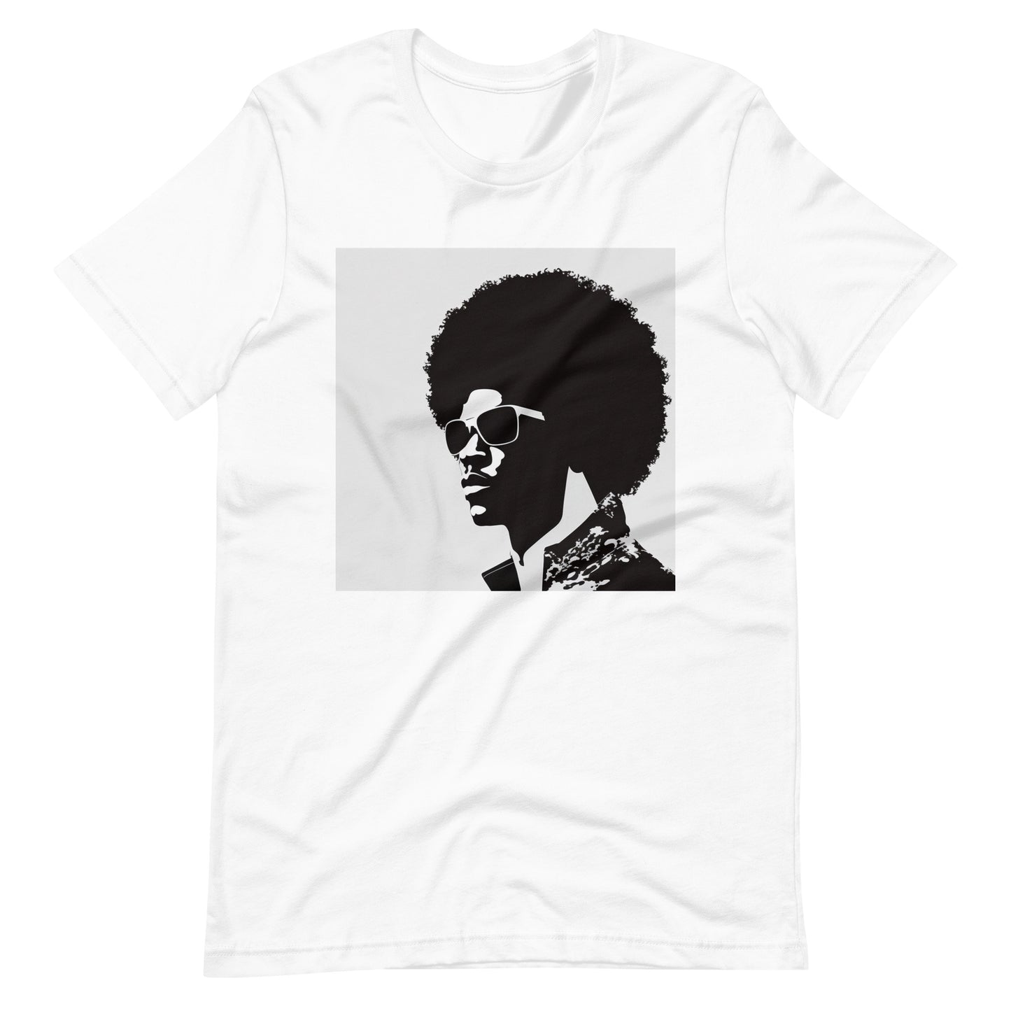 'Afro-ed' African design concept : Unisex Staple T-Shirt