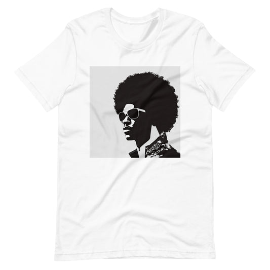 'Afro-ed' African design concept : Unisex Staple T-Shirt