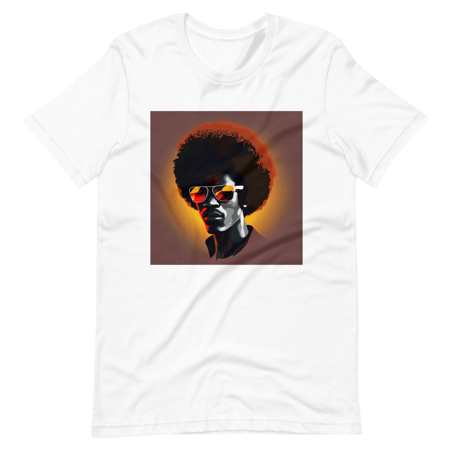 'Afro-ed' African design concept : Unisex Staple T-Shirt