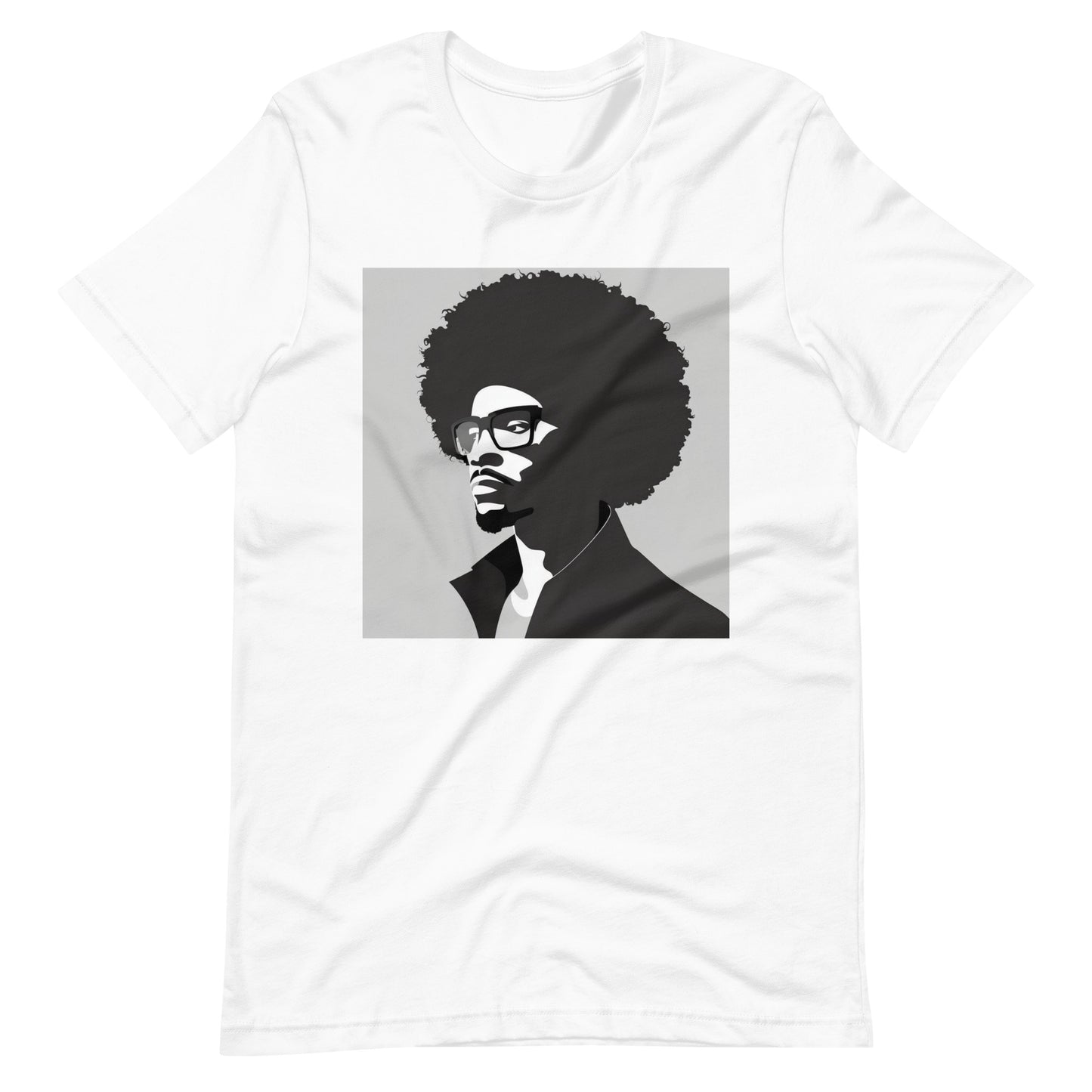 'Afro-ed' African design concept : Unisex Staple T-Shirt