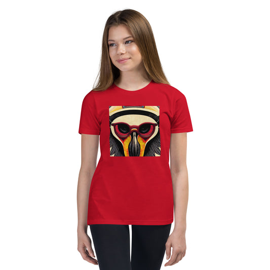 Alfi the Hornbill: Youth Short Sleeve T-Shirt
