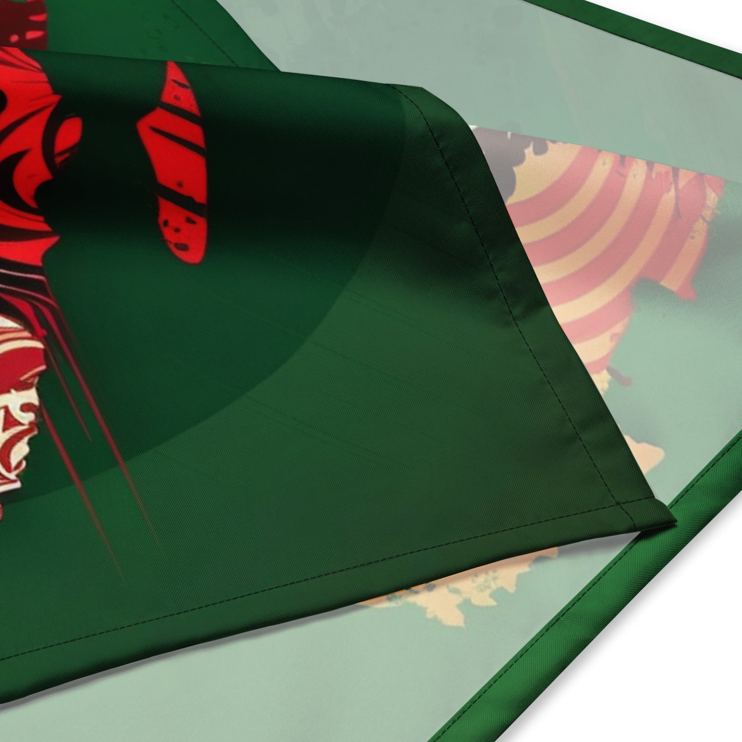 'SPLASH DESIGN': All-over print bandana