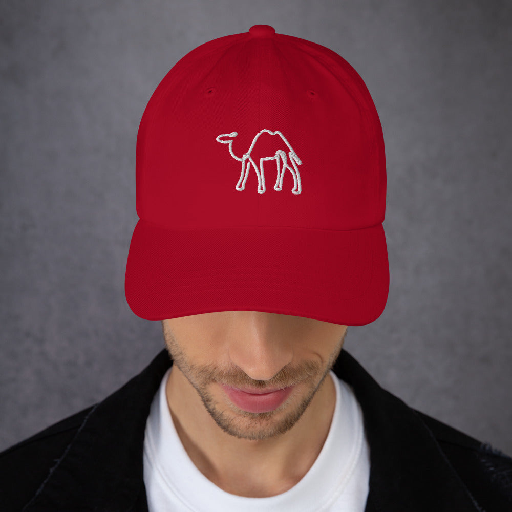 'CAMEL DESIGN': Dad hat