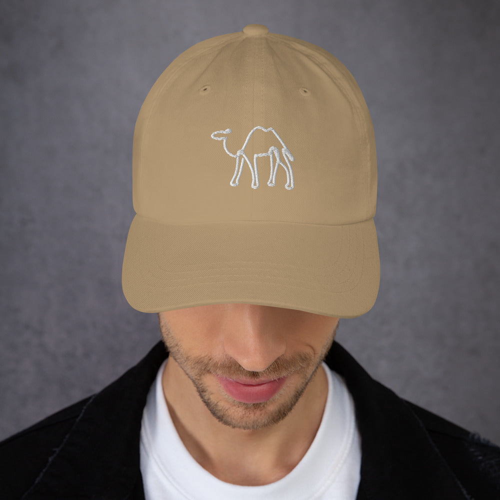'CAMEL DESIGN': Dad hat