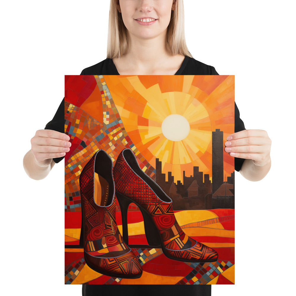 Destiny Heels: Poster