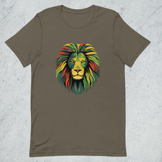 'THEE LION': Unisex t-shirt