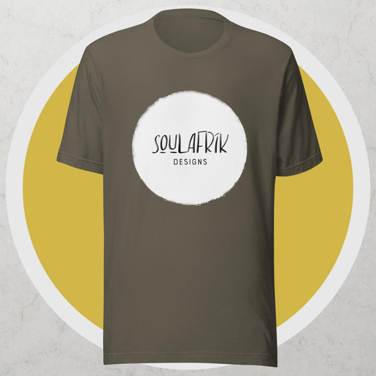 SOULAFRIK LOGO SHIRT: Unisex t-shirt