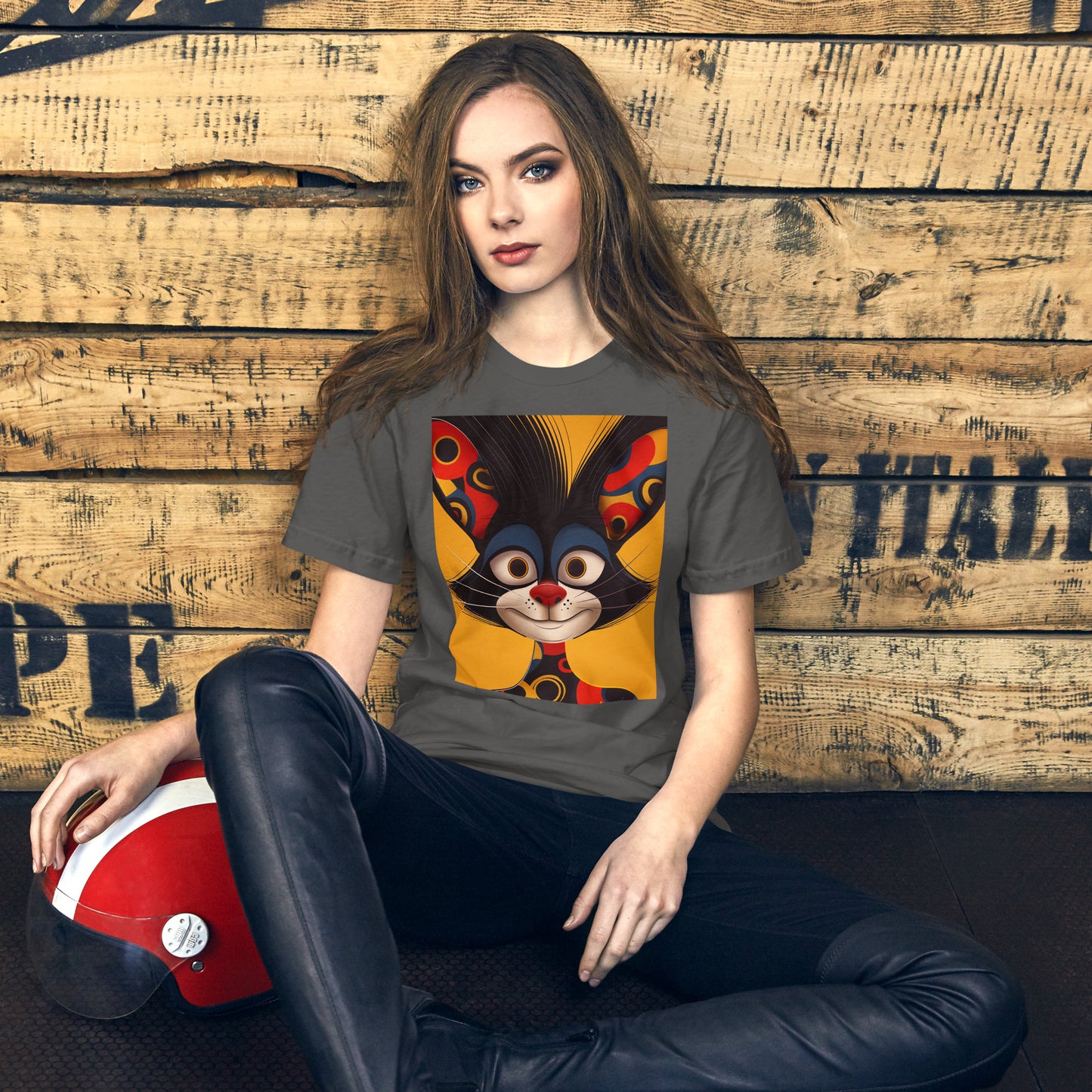 _Millie Mouse_Unisex t-shirt