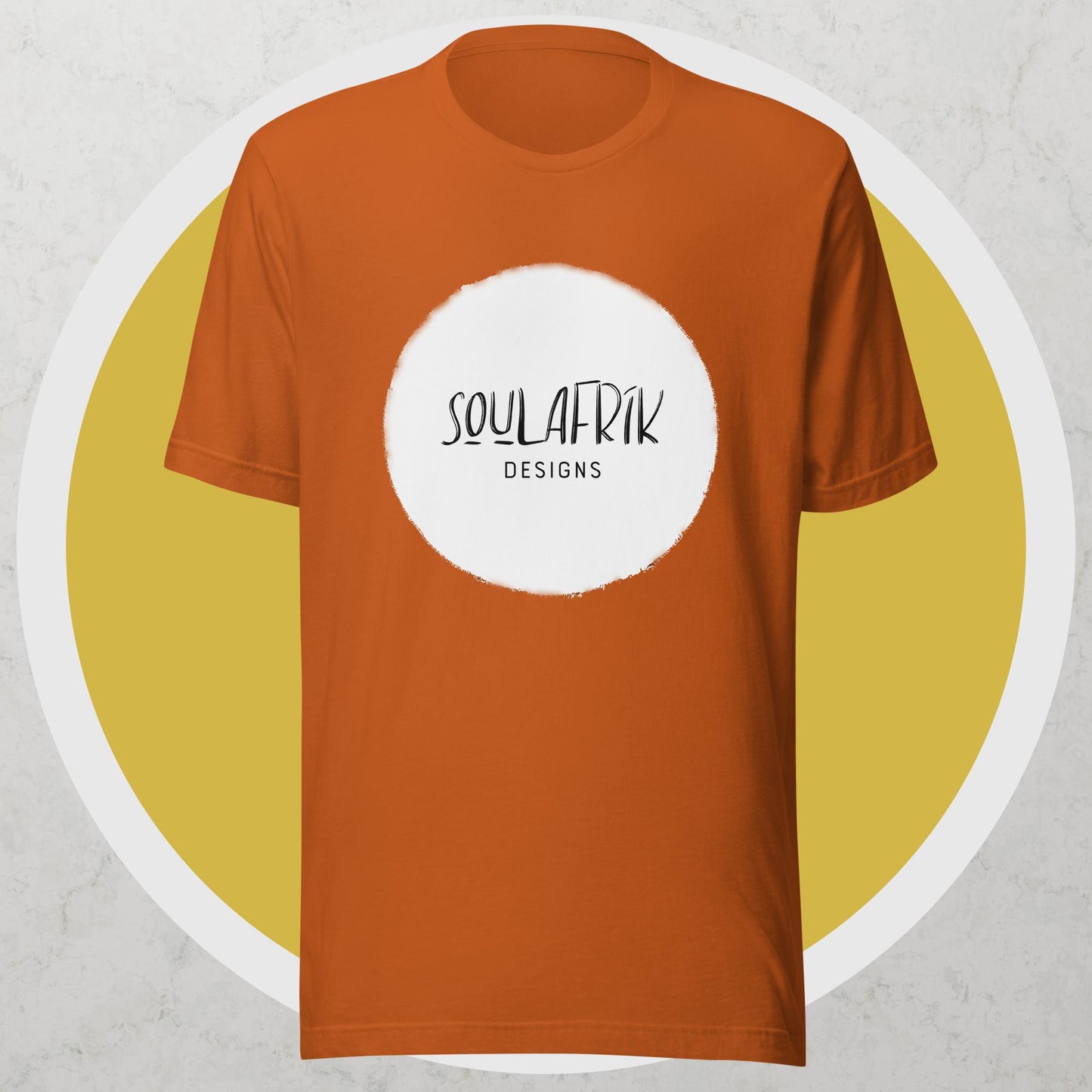 SOULAFRIK LOGO SHIRT: Unisex t-shirt