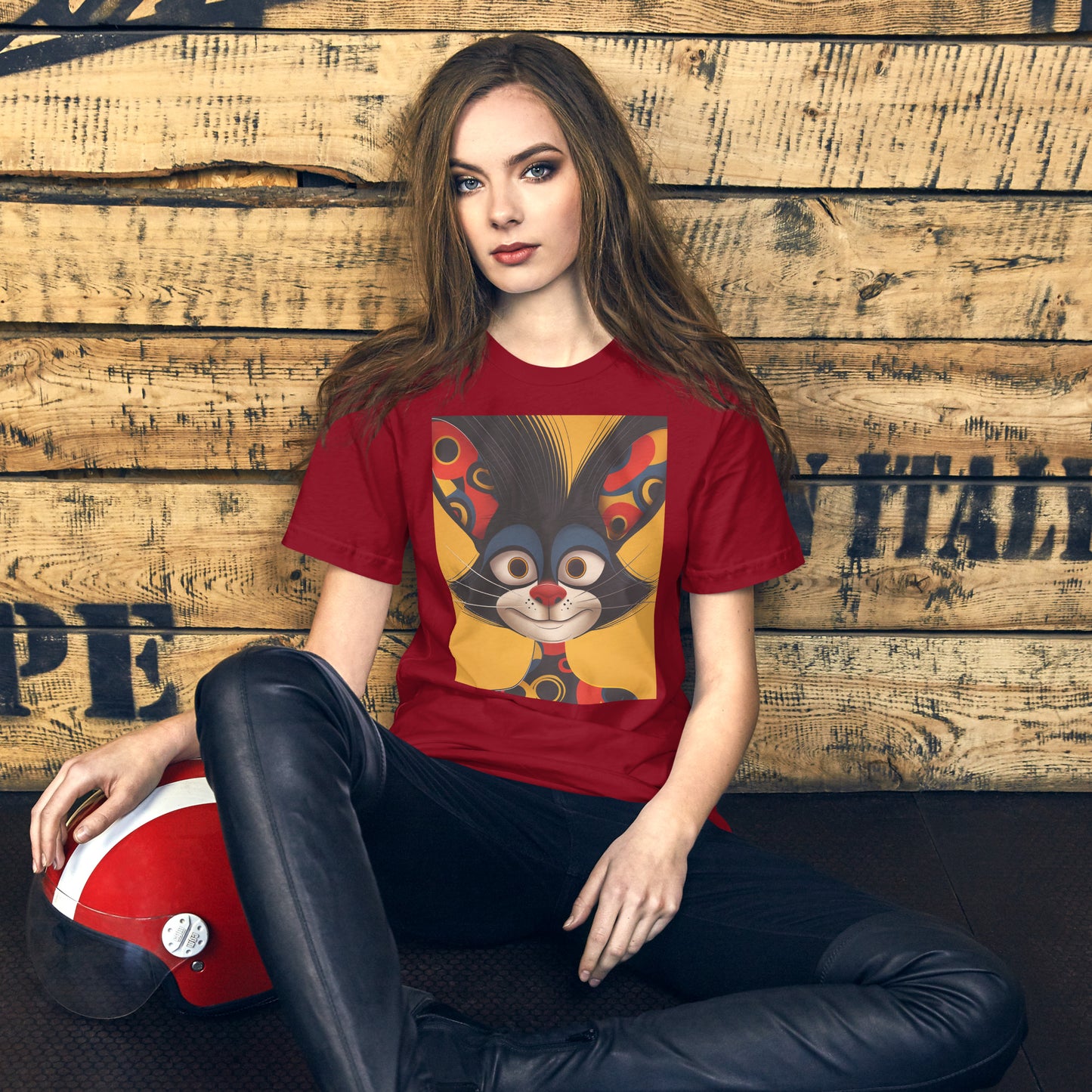 _Millie Mouse_Unisex t-shirt