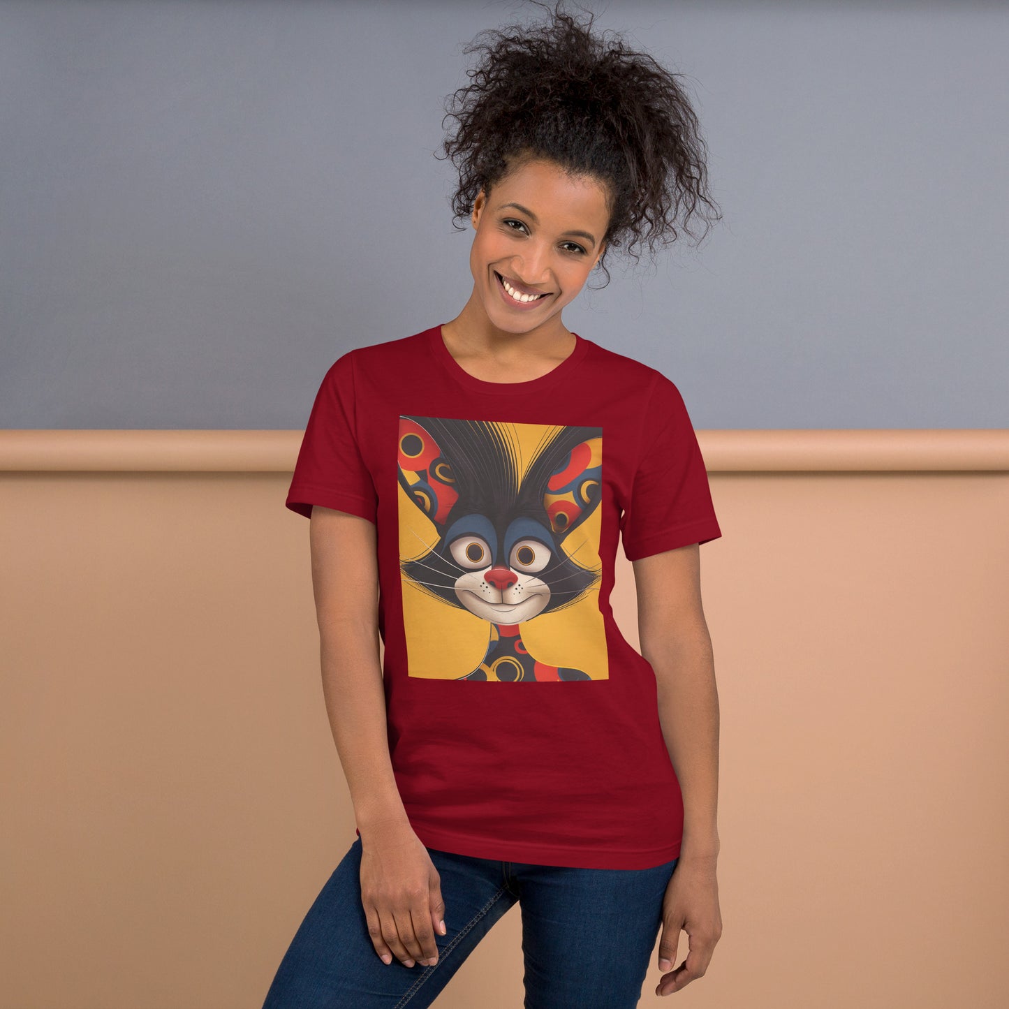 _Millie Mouse_Unisex t-shirt