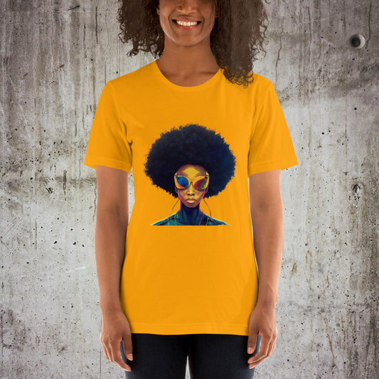 'SPACE TRAVELER': Unisex t-shirt