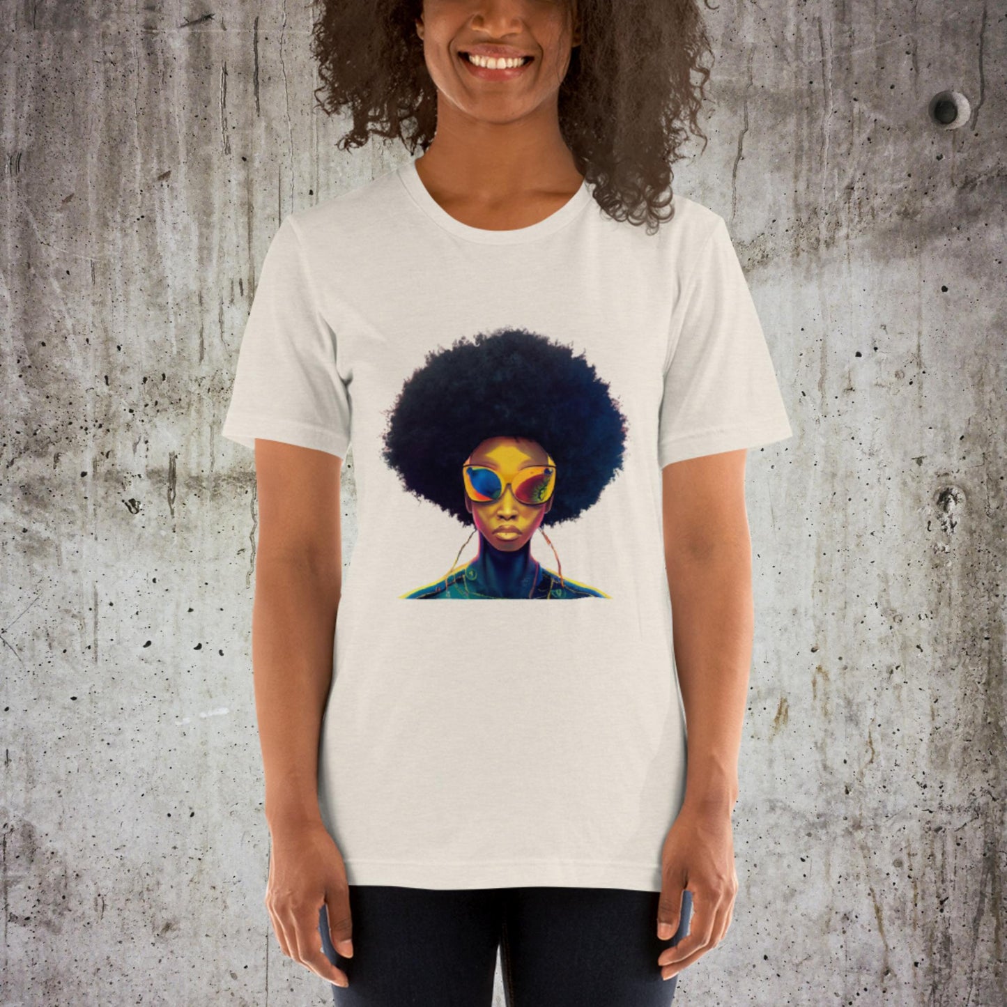 'SPACE TRAVELER': Unisex t-shirt