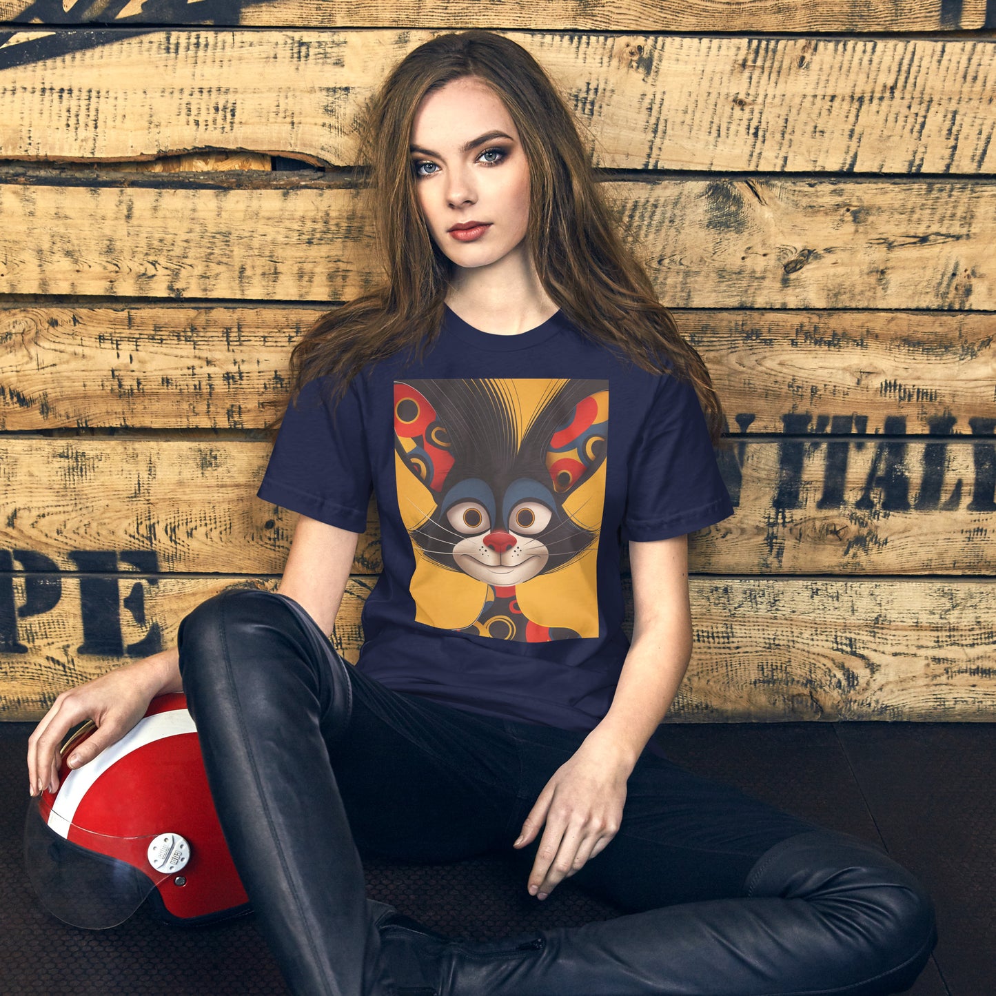 _Millie Mouse_Unisex t-shirt