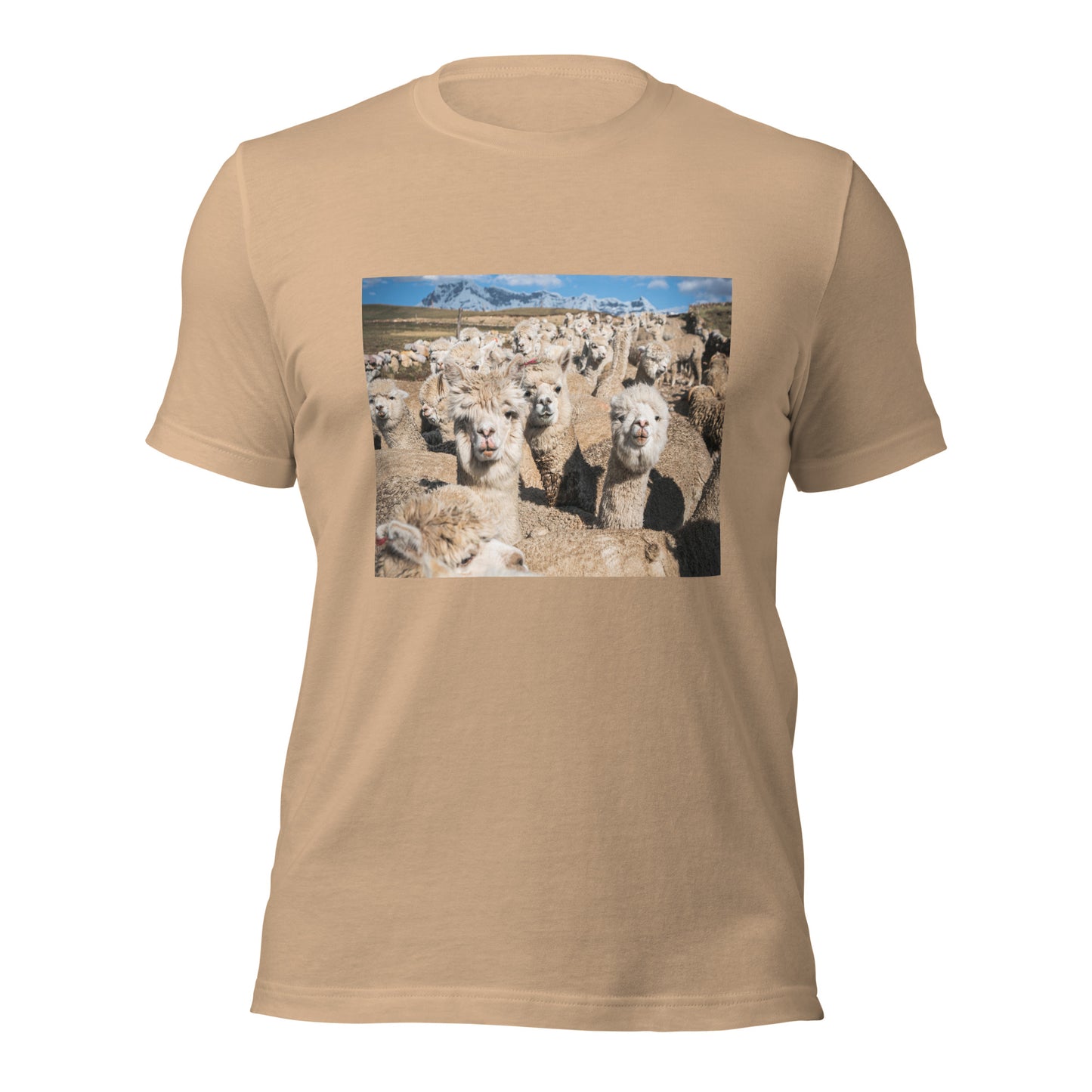 LLAMA: Unisex t-shirt