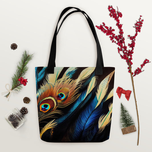 soulAfrik ethnic print collection exclusive: Tote bag