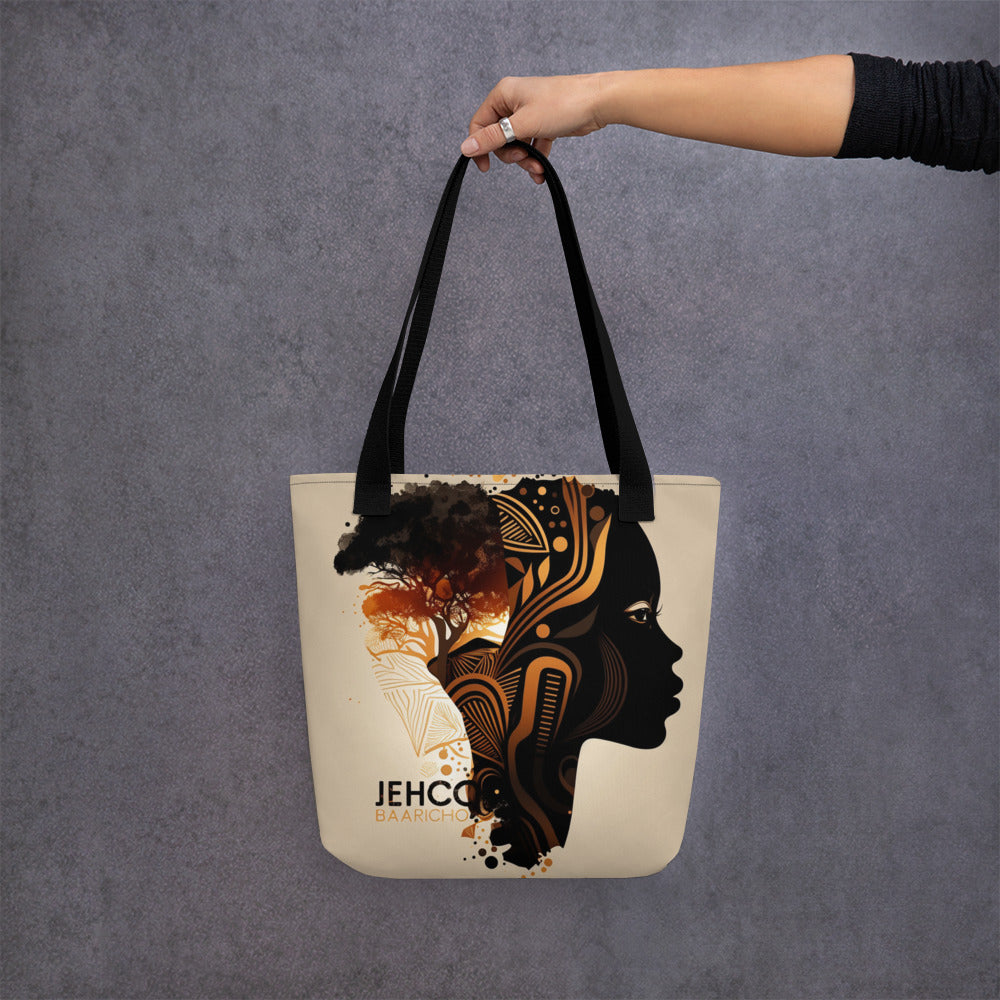 'Jericho' ethnic design concept: Tote bag
