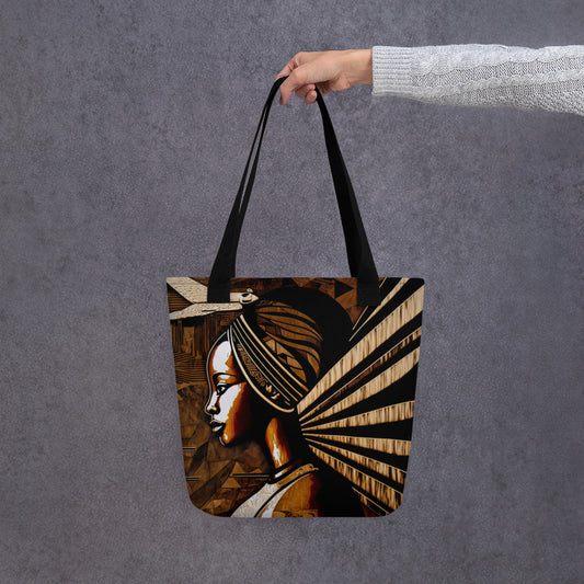 'Flight' ethnic design concept; Tote bag