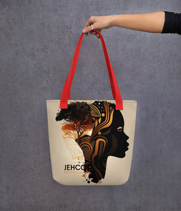 'Jericho' ethnic design concept: Tote bag