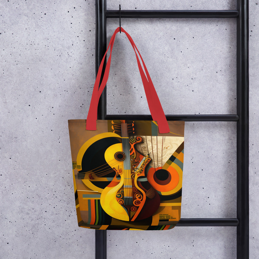 'Harmonize' ethnic design concept: Tote bag