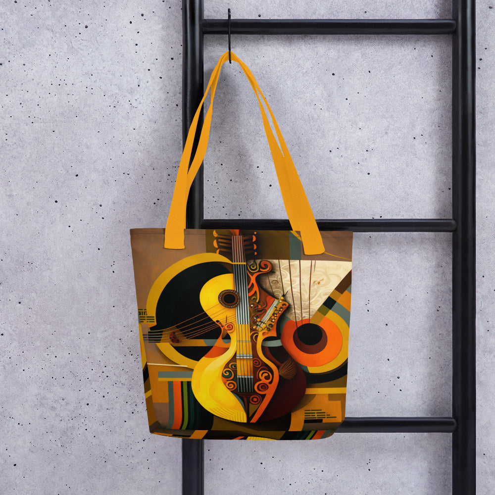 'Harmonize' ethnic design concept: Tote bag