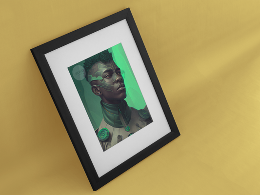 Afrofuturism: Earth Clan green
