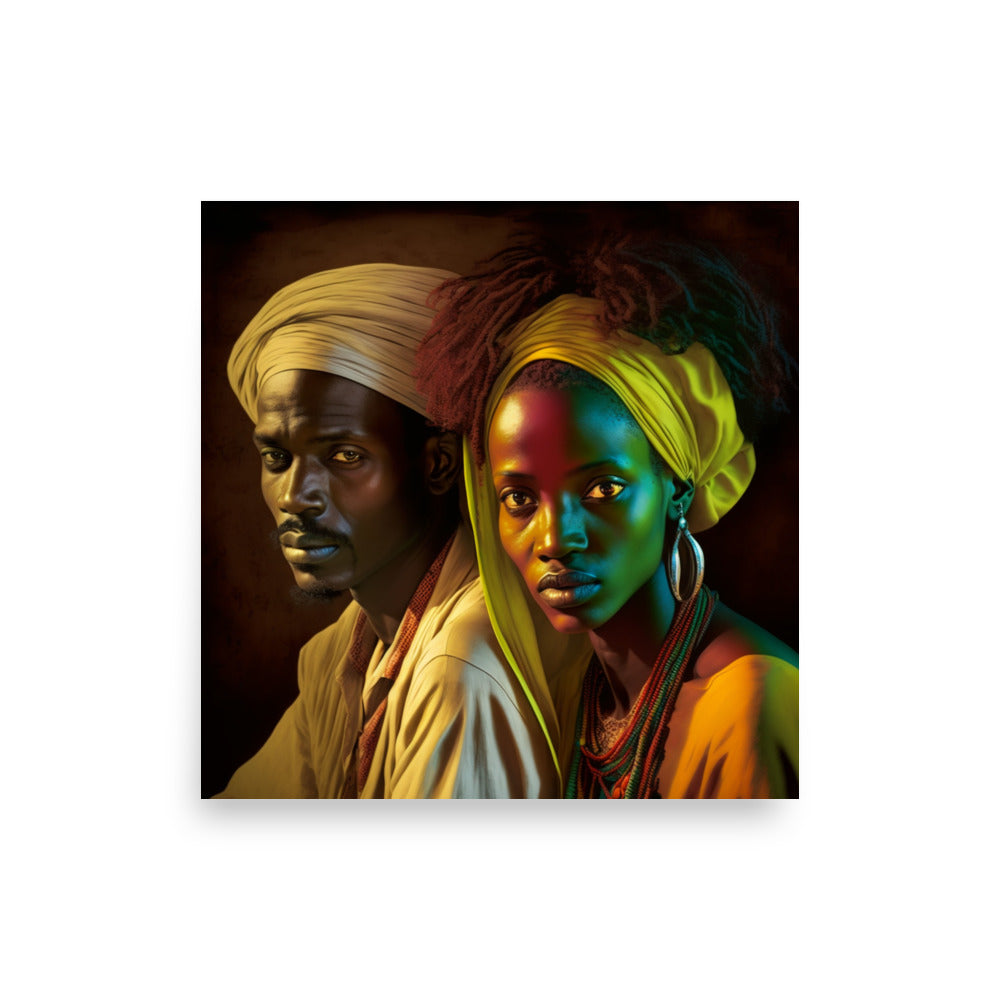 P.I.P.S: Sudanese family